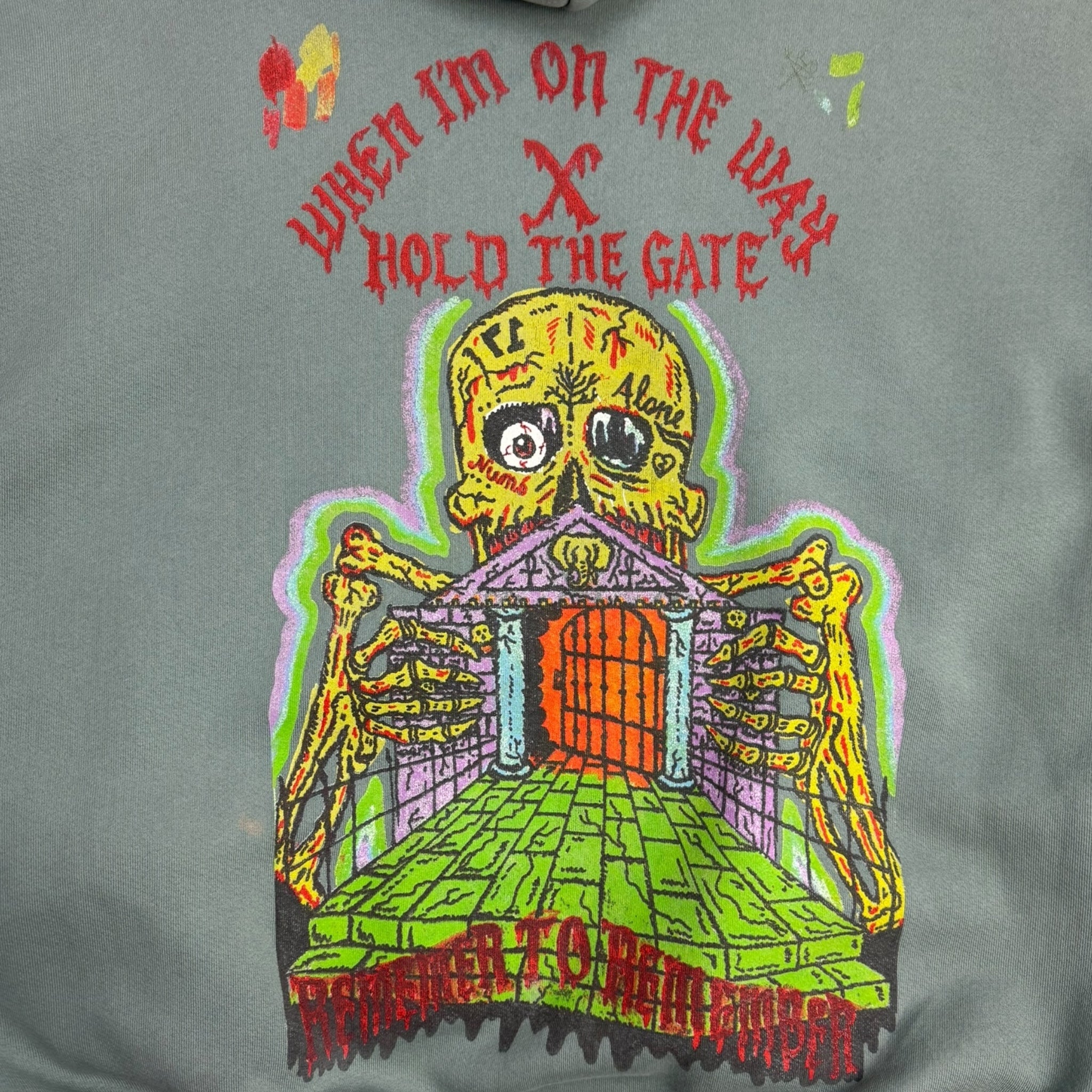 XXXTENTACION x Kanye West Lonely Place SZN 6 Hoodie