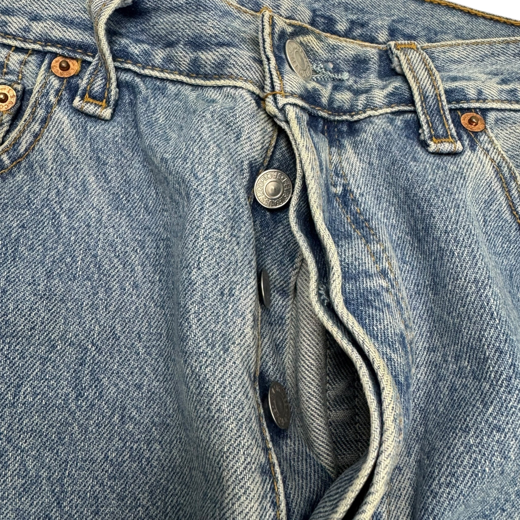 Vintage Levi's 501 Denim Light Wash