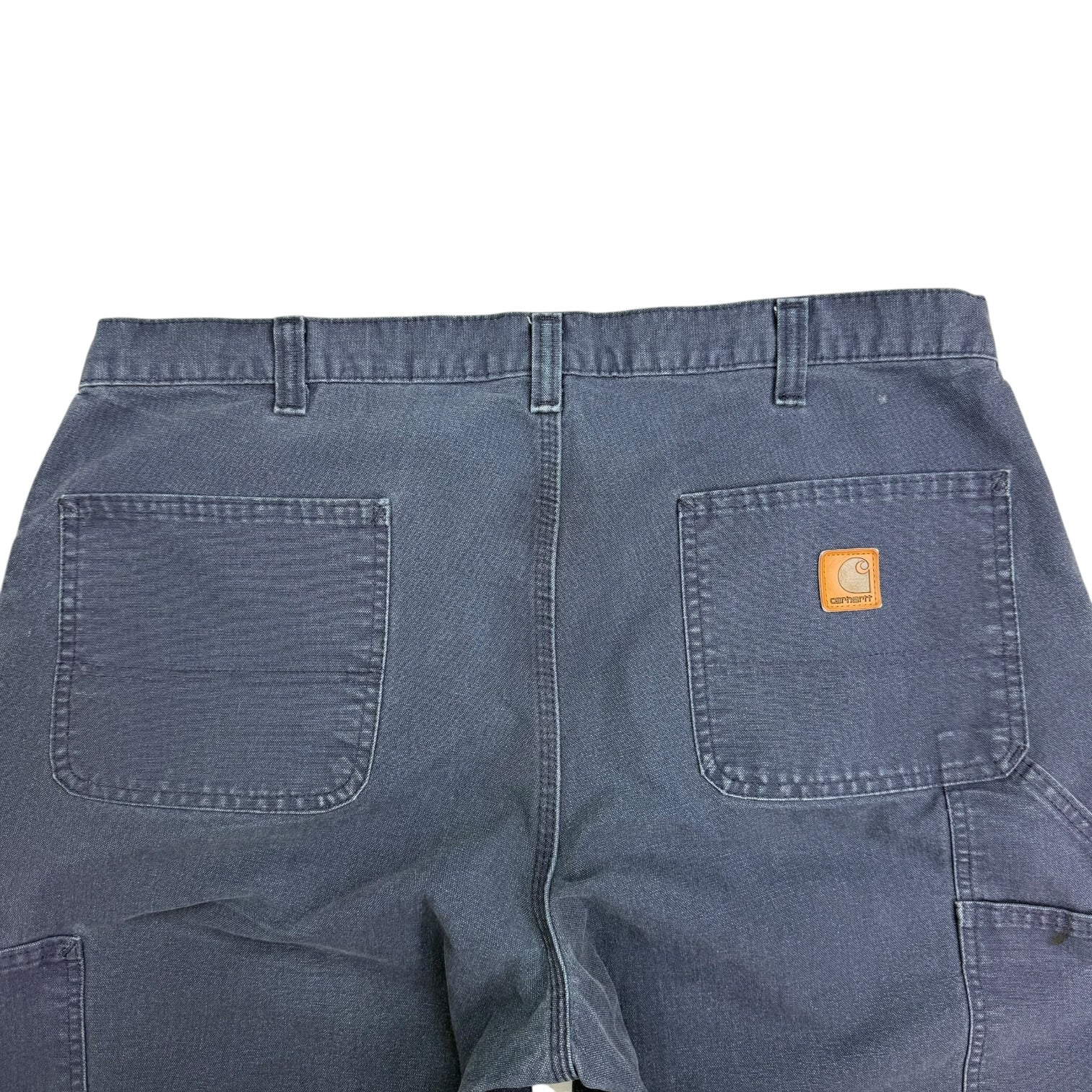 Vintage Carhartt Dungaree Pants Navy Blue