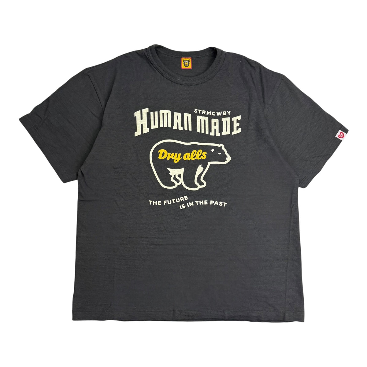 Human Made #7 Graphic Tee Black