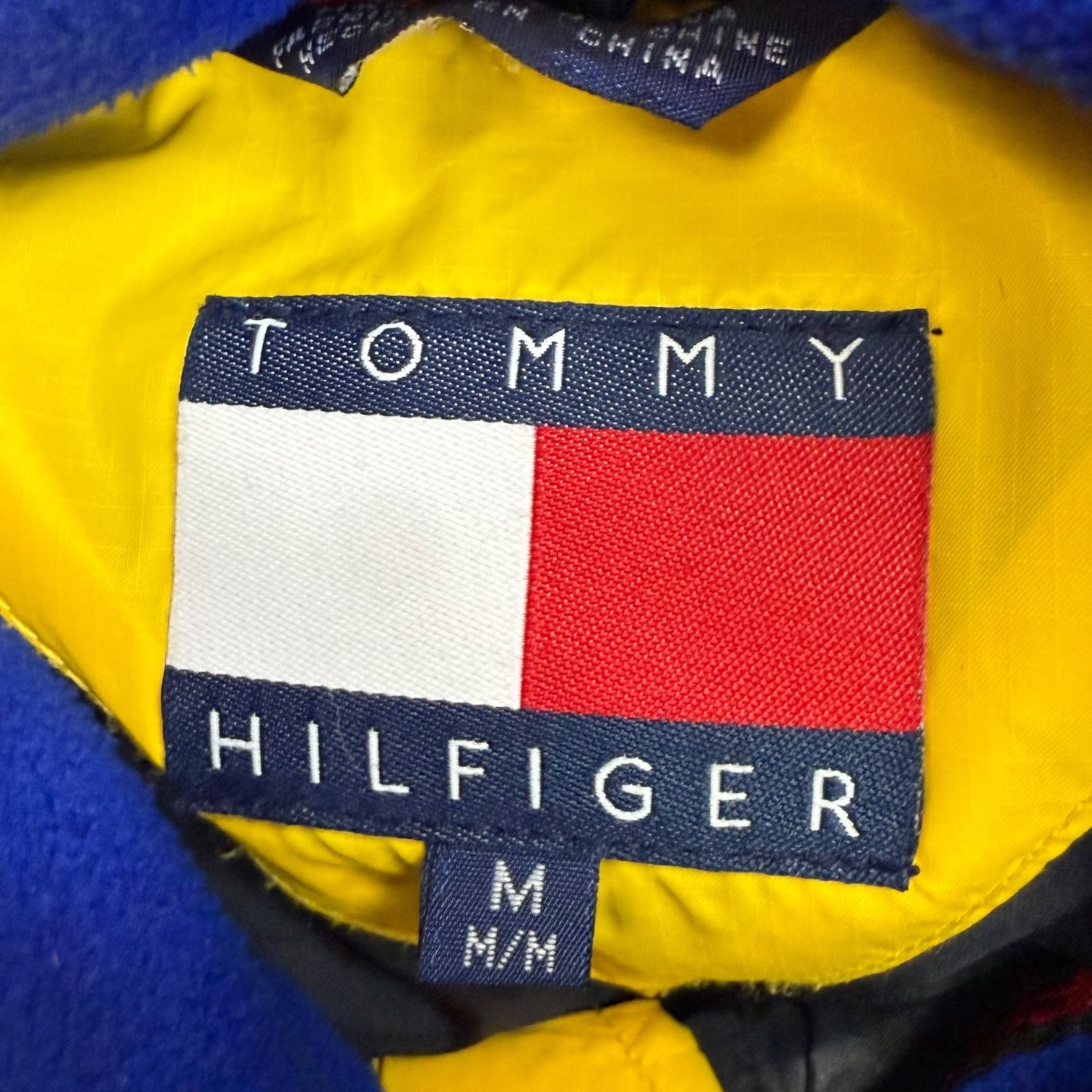 Vintage Tommy Hilfiger WaterStop Jacket Black