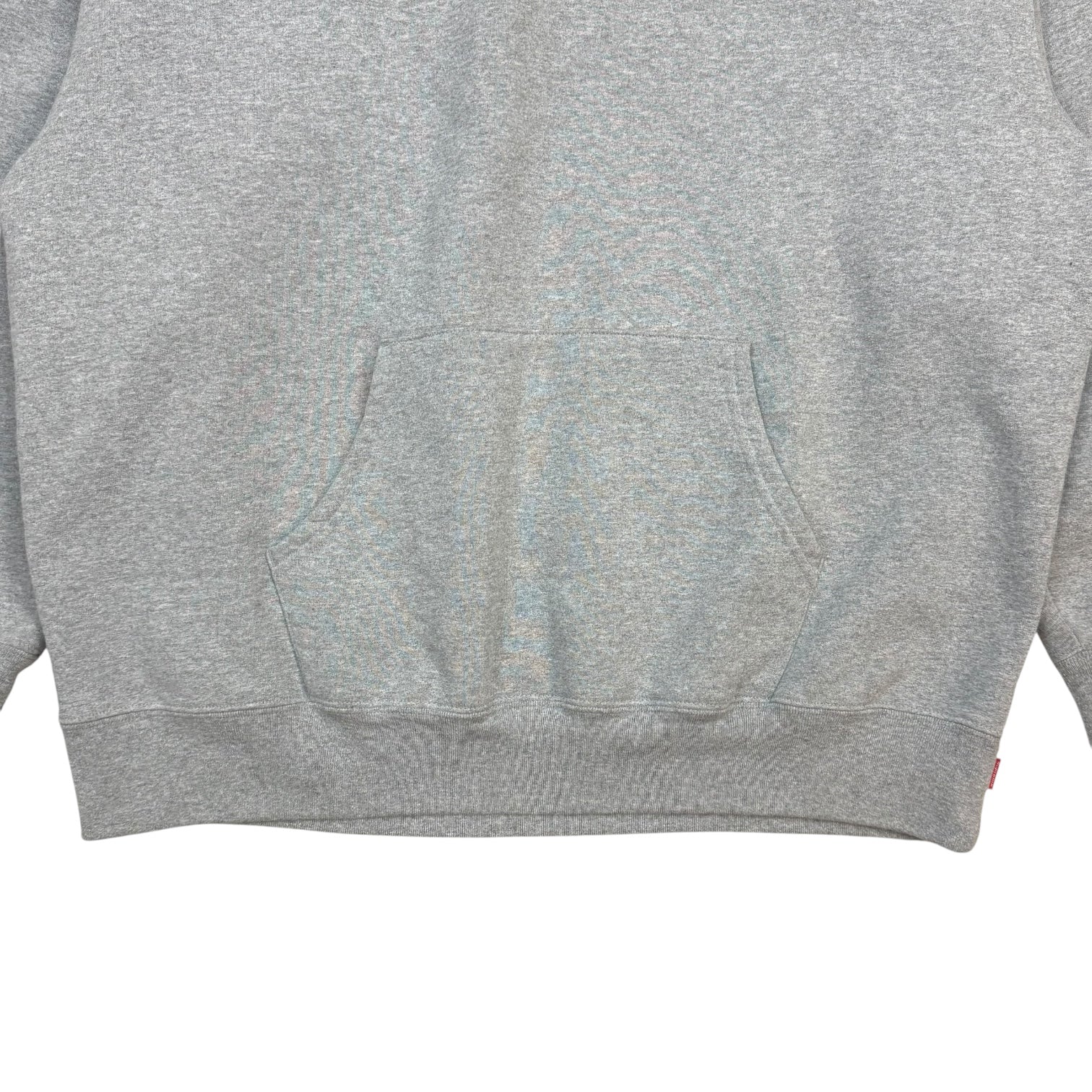 Supreme Sleeve Arc Hoodie Grey