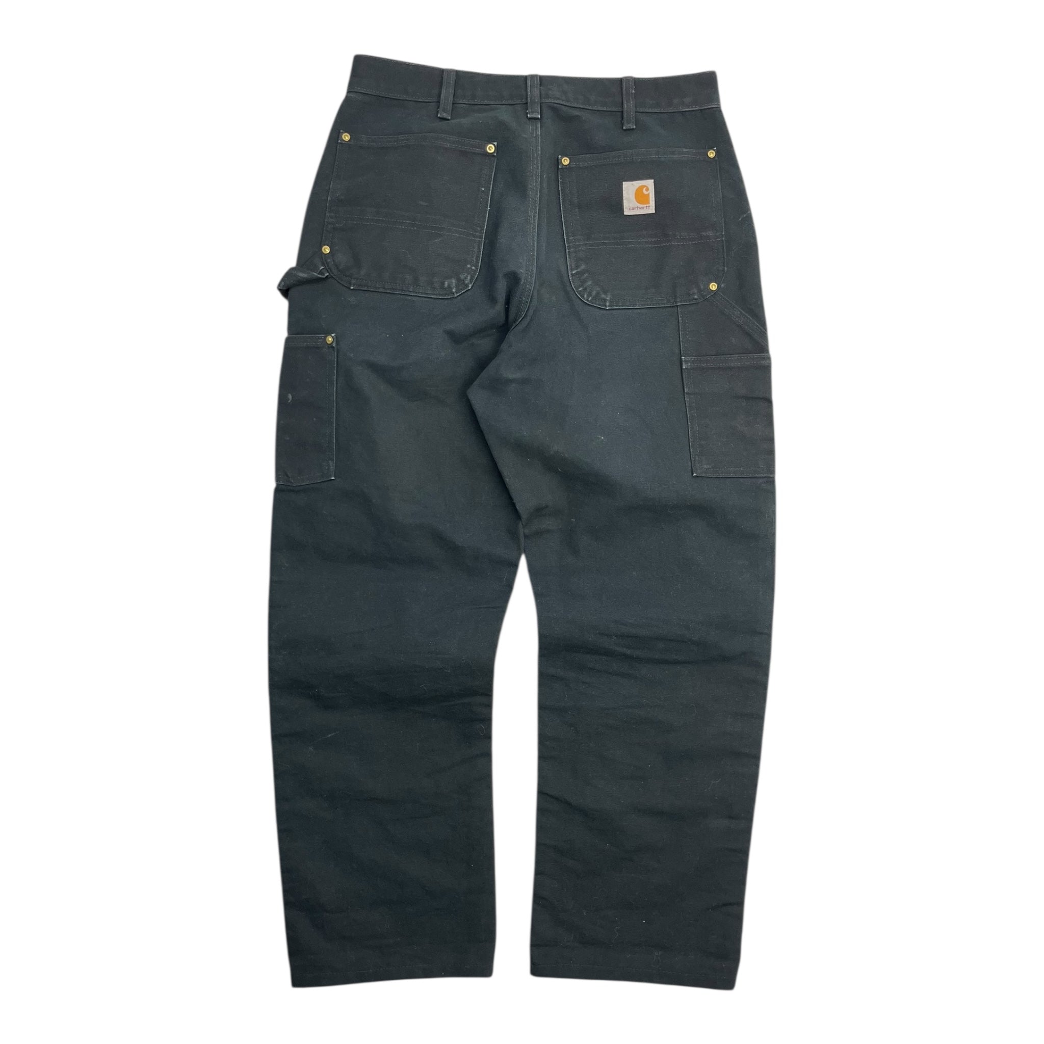 Carhartt Loose Fit Double Knee Pants Crispy Black