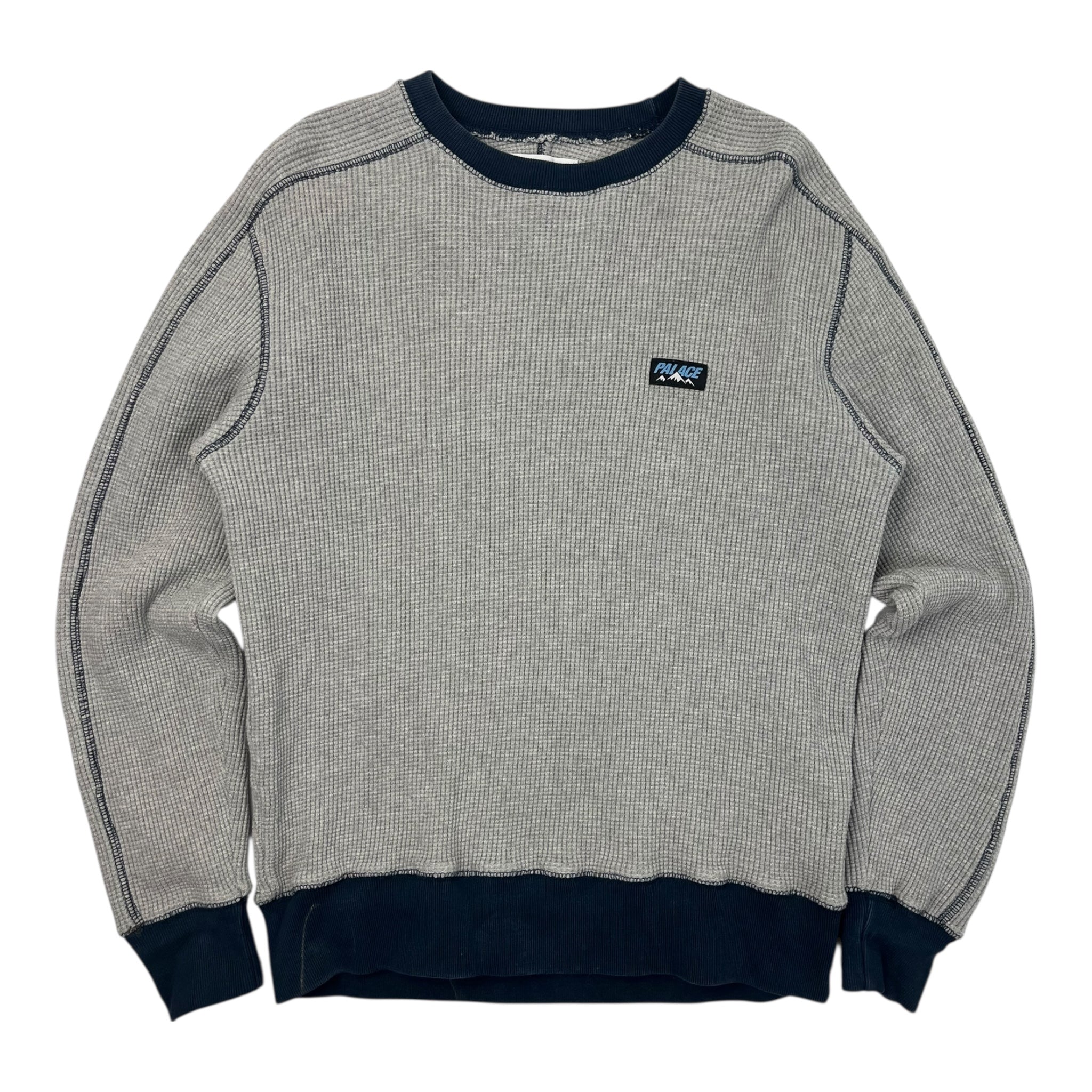 Palace Waffle on 400g Crew Grey Marl