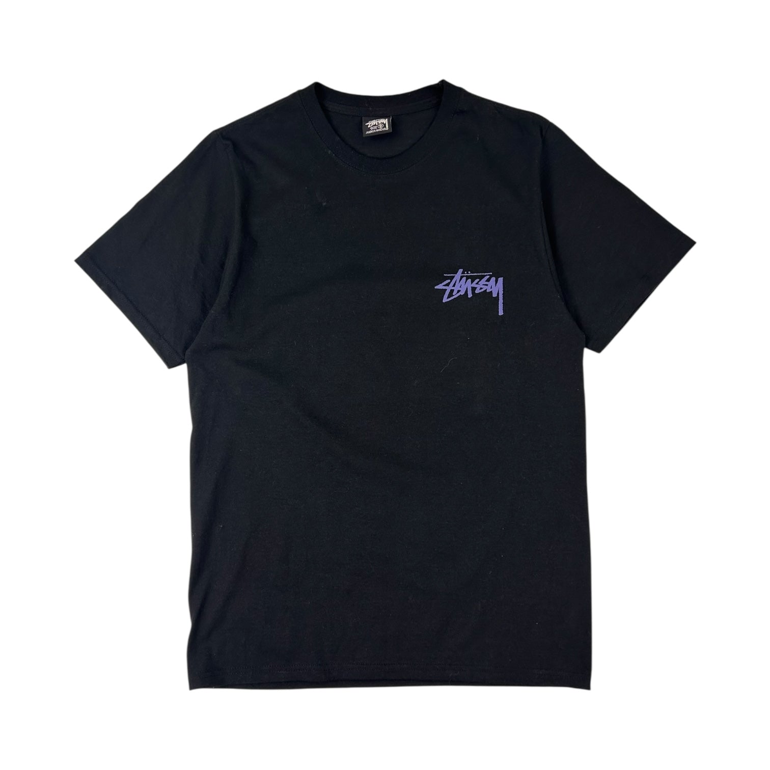 Stussy Flower Bomb T-Shirt Black