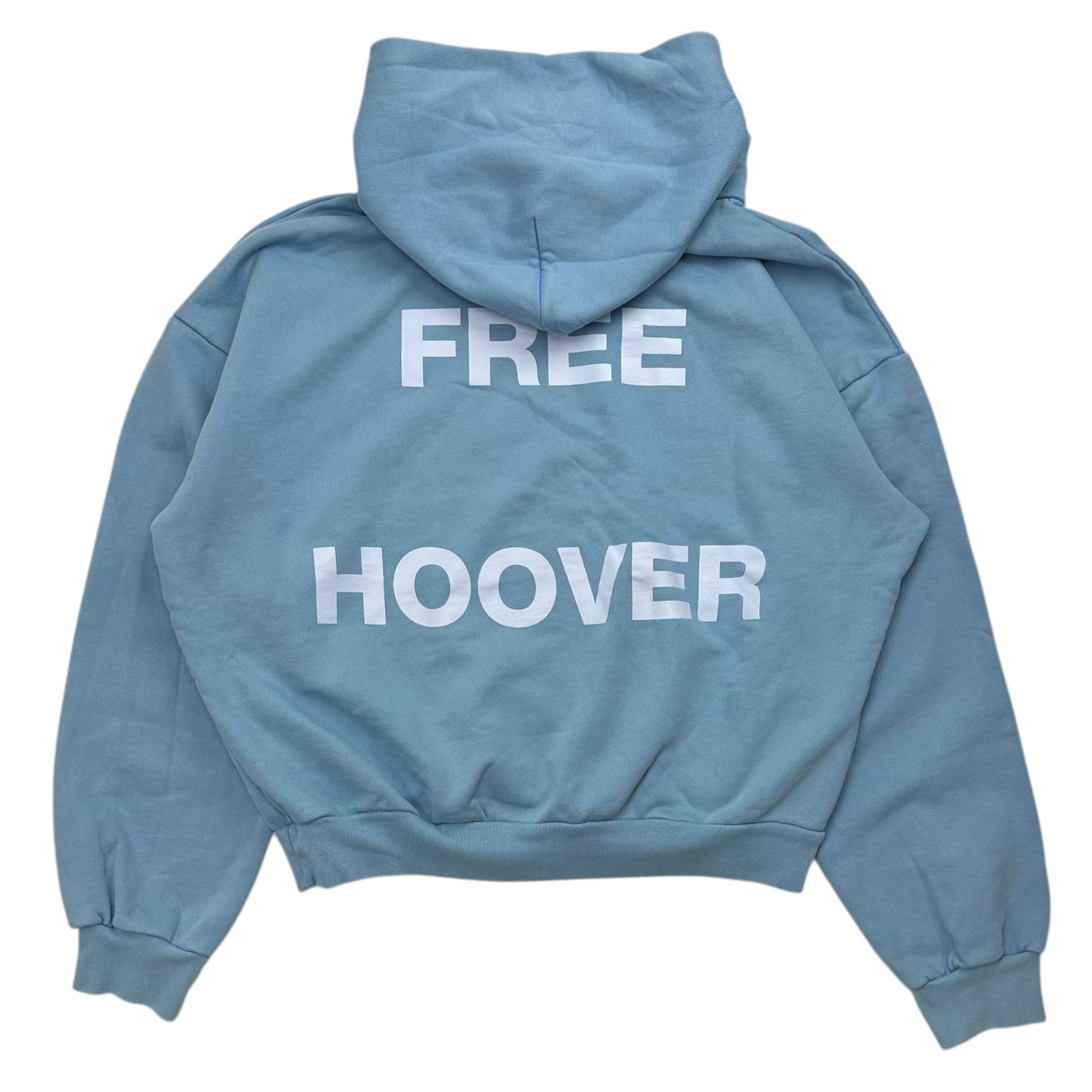 Yeezy X Gap X Balenciaga Free Hoover Hoodie Blue