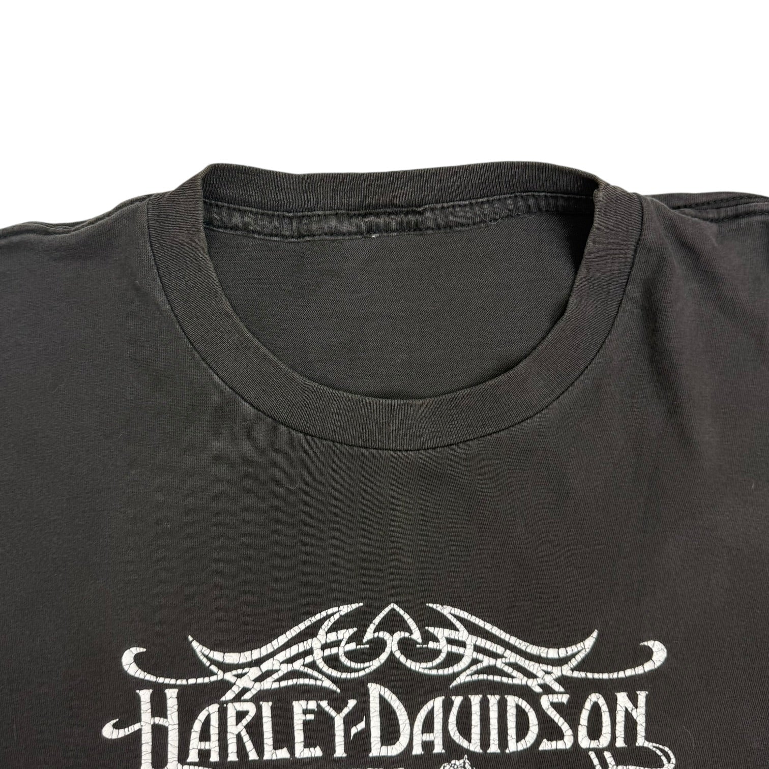 Vintage Harley Davidson Of Winnipeg Tee Black