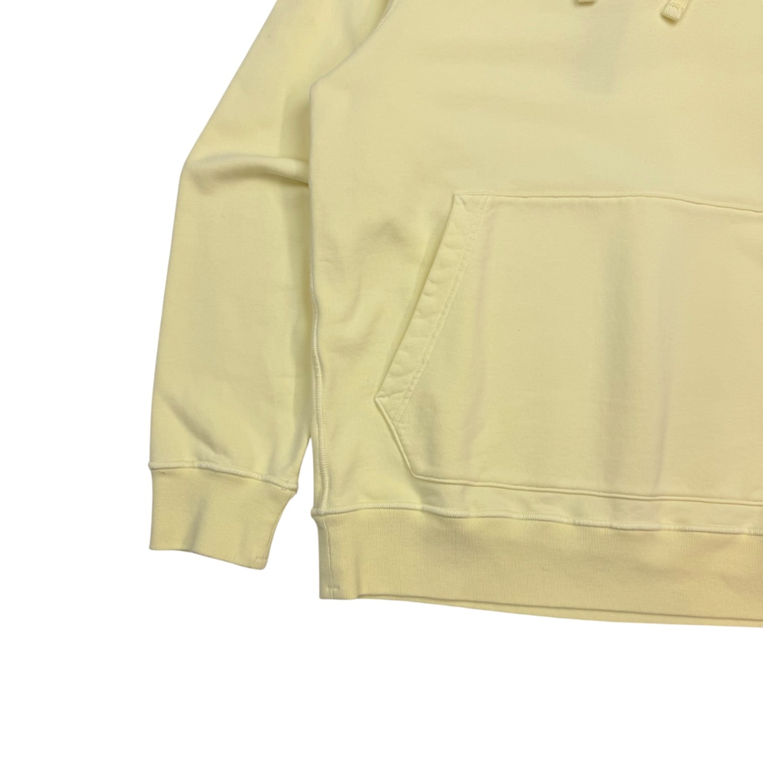 Stone Island Hoodie Frozen Yellow