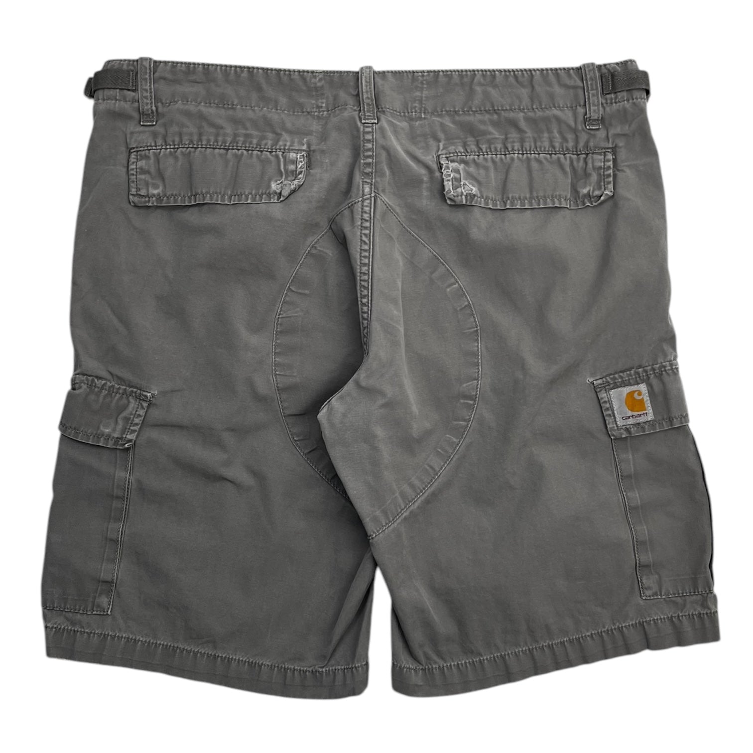Carhartt WIP Aviation Shorts Grey