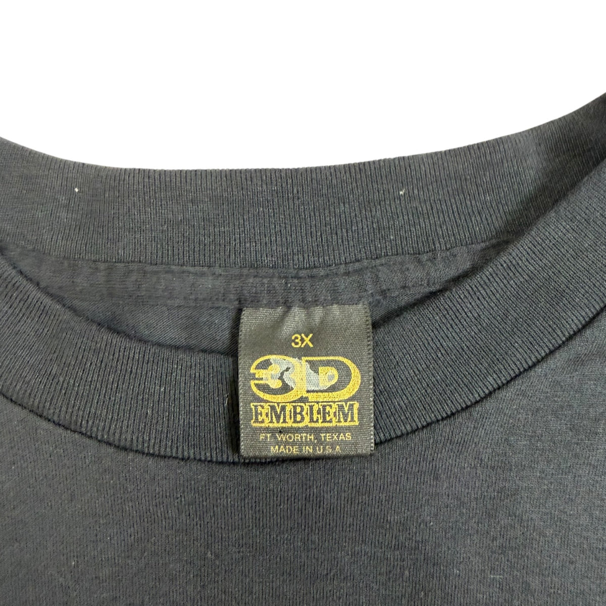 Harley Davidson 1991 3D Emblem Protect Wildlife T-Shirt Black