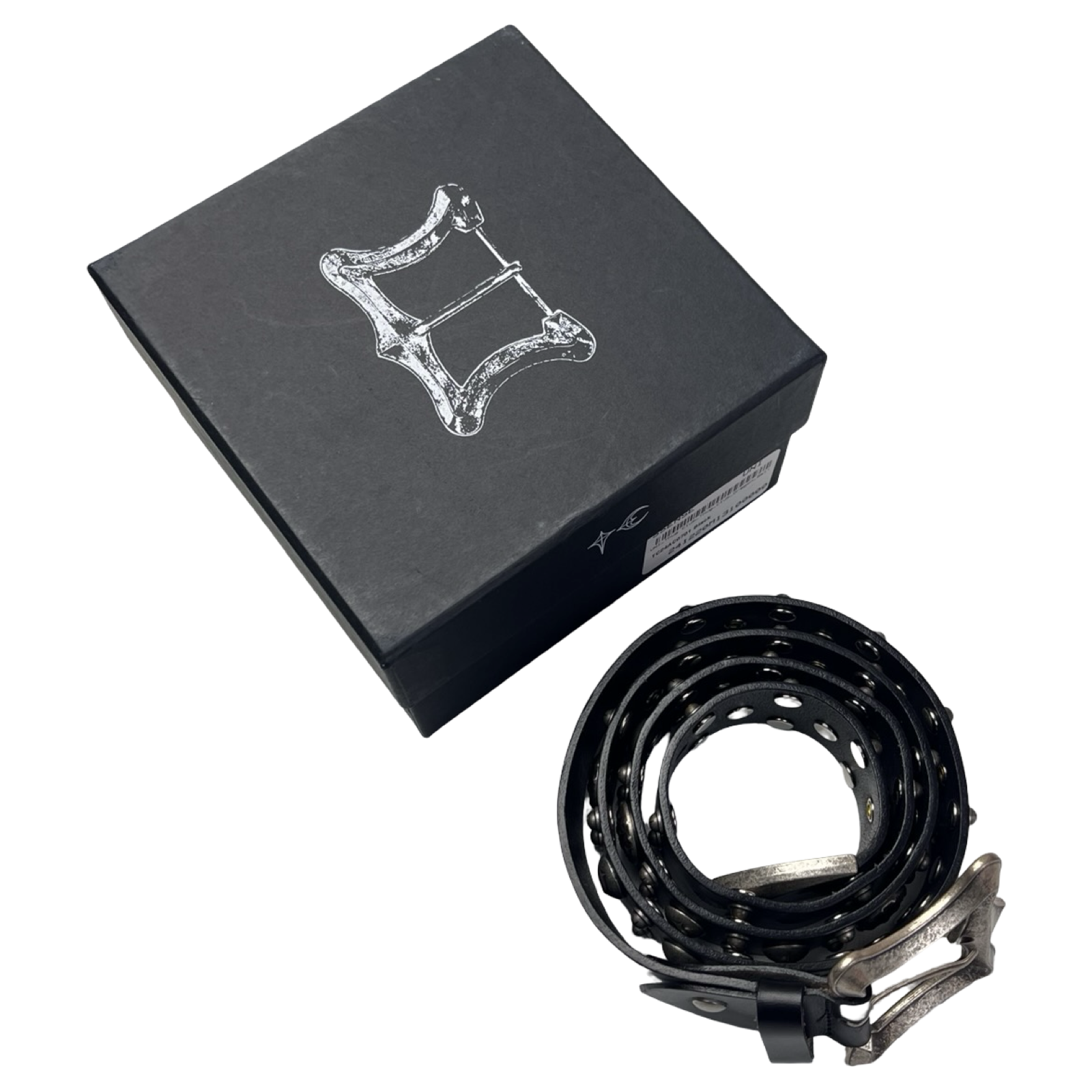 Thug Club Dragon Belt Black