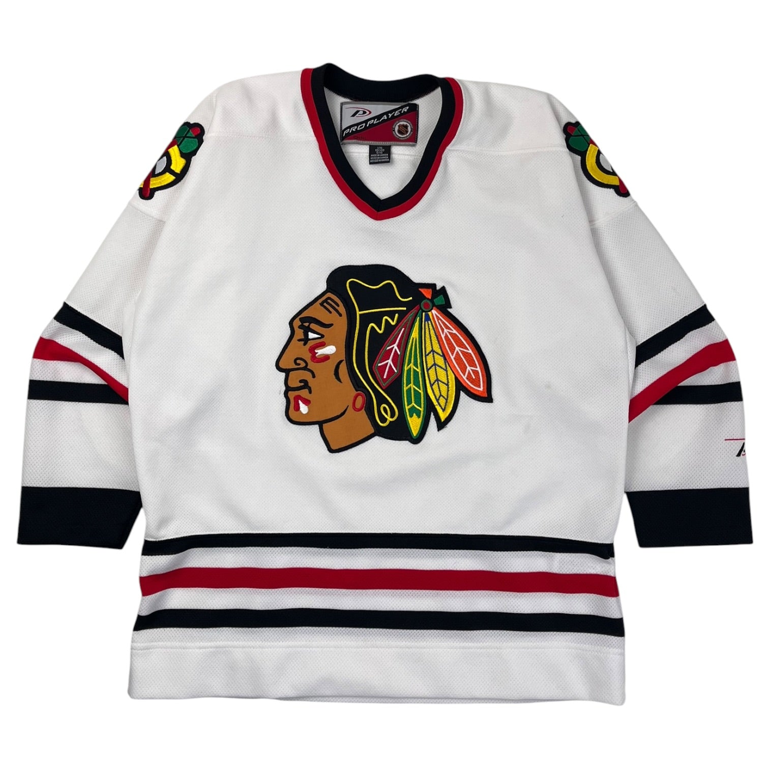 Vintage Pro Player Chicago Blackhawks Away Jersey