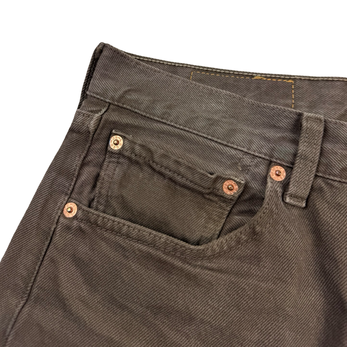 Vintage Levi’s 501 Denim Bottoms Brown