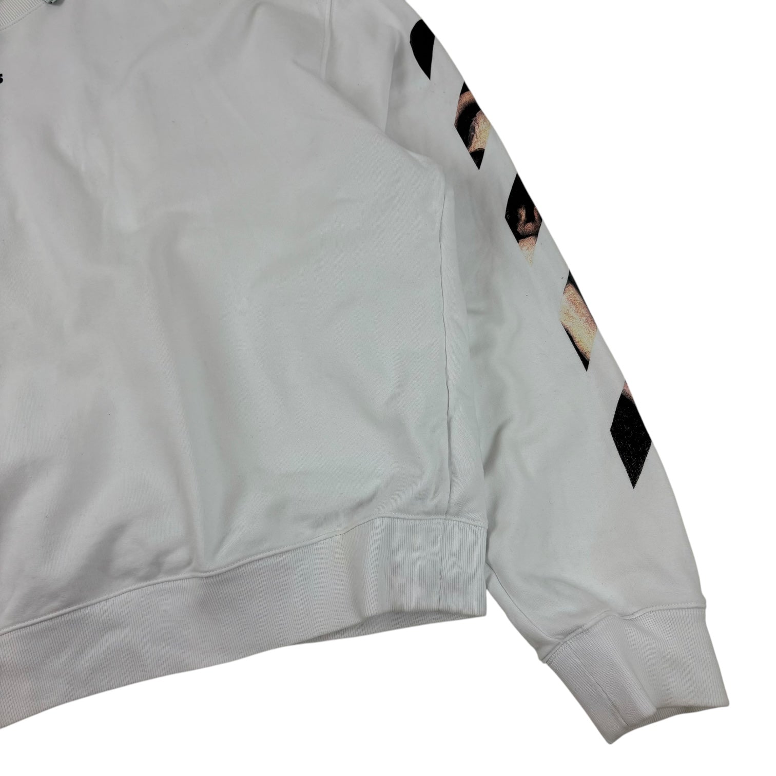 Off-White Caravaggio Arrows Crewneck White