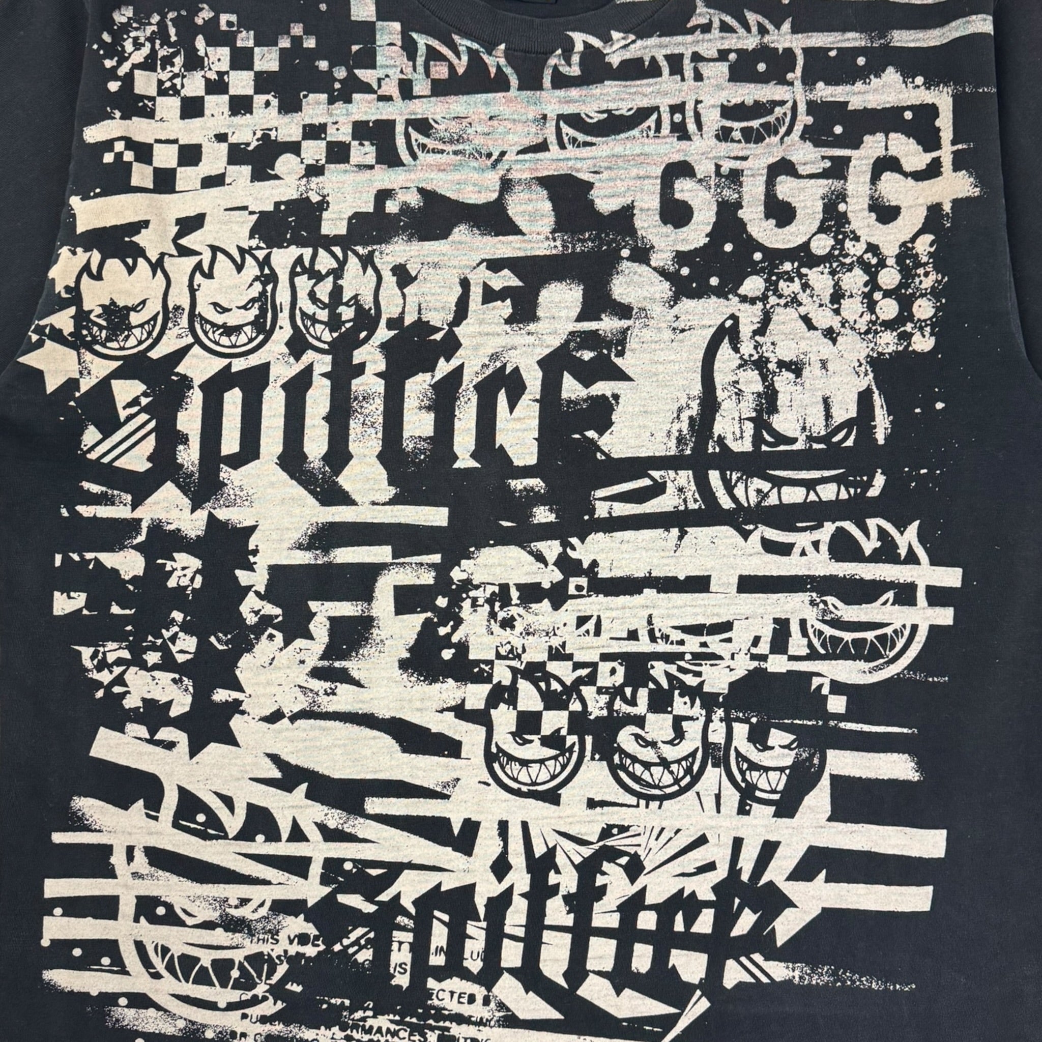 Vintage Y2K Spitfire Wheels T-Shirt