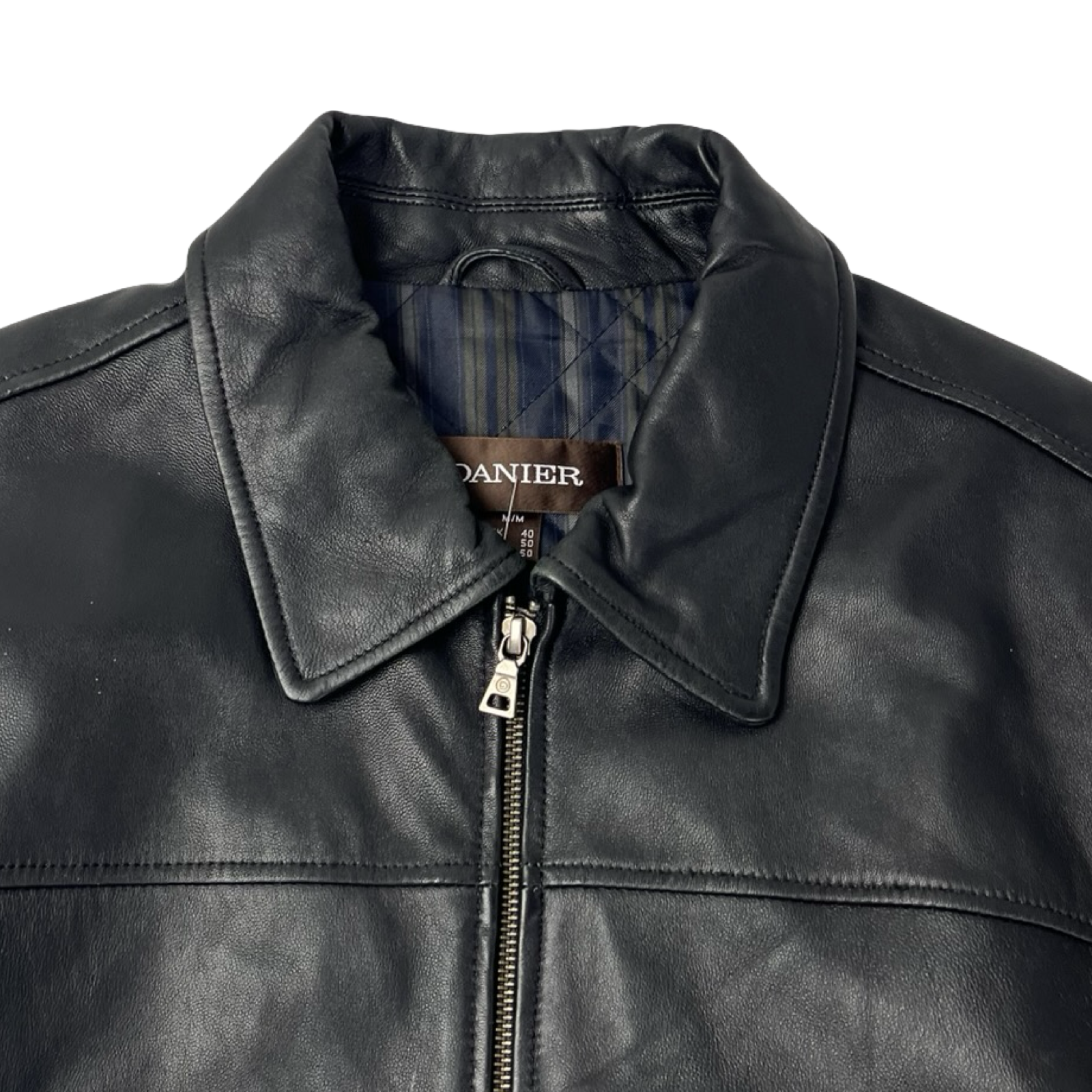 Vintage Danier Leather Blouson Jacket
