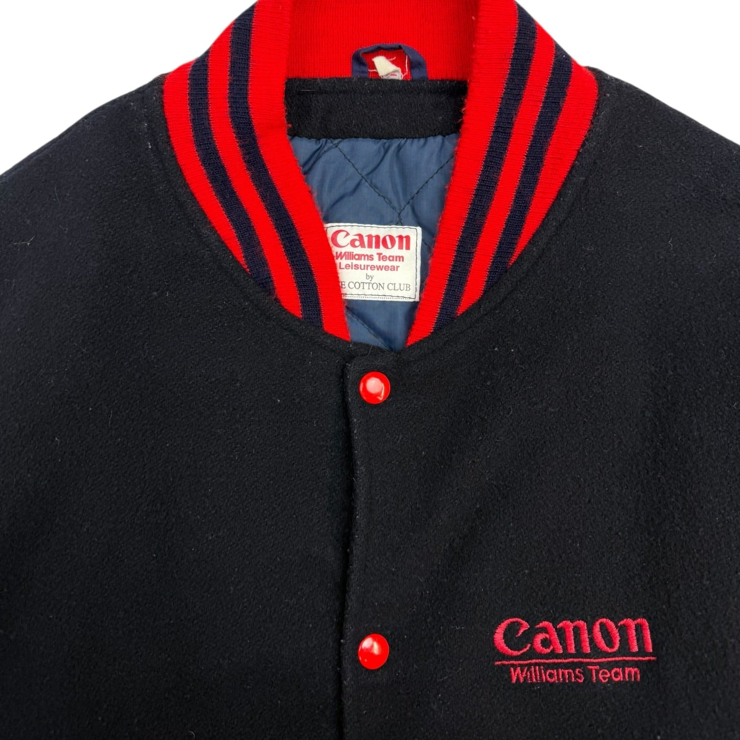 Vintage Canon Williams Team Varsity Jacket