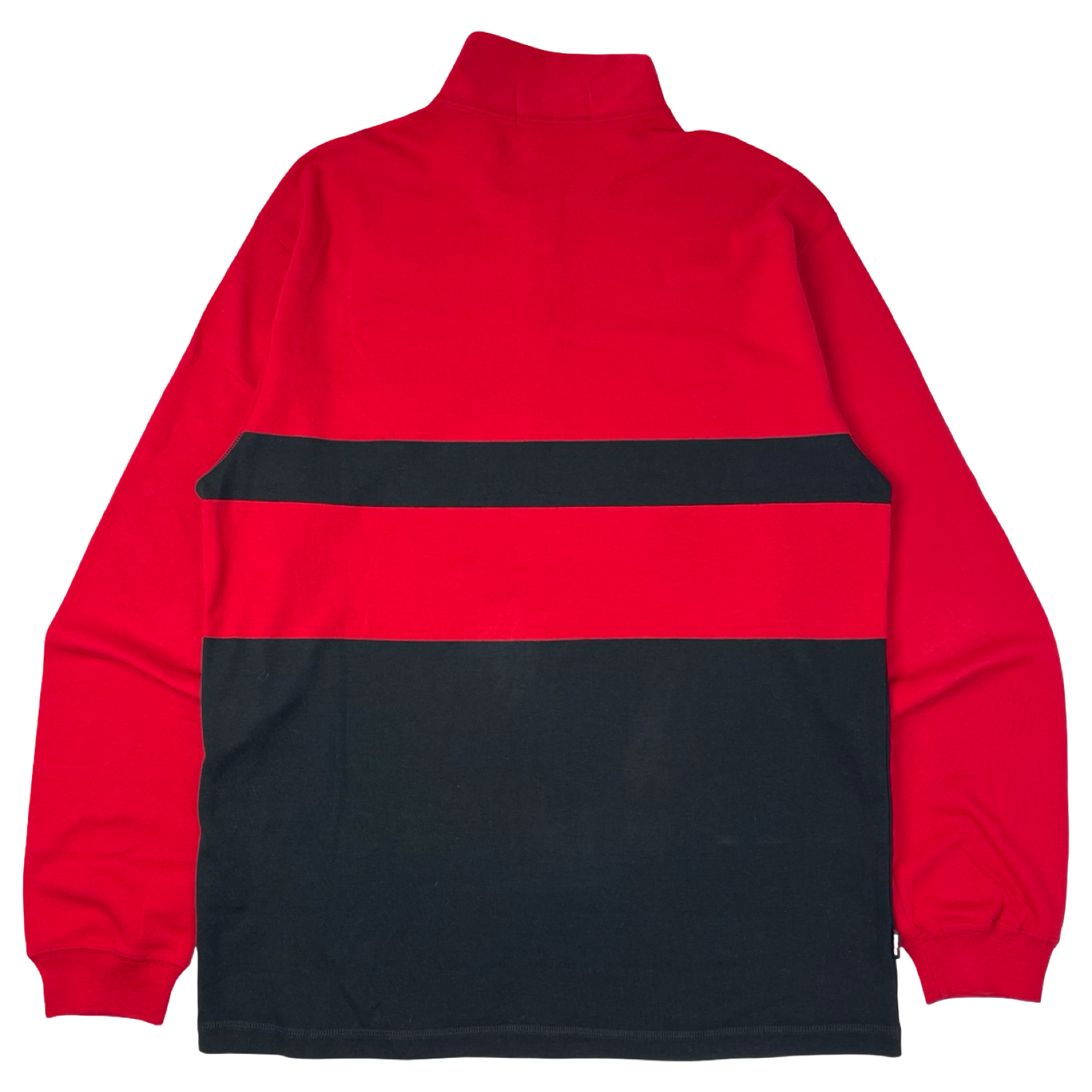 Polo Sport Ralph Lauren Quarter Zip Sweater Red/Black