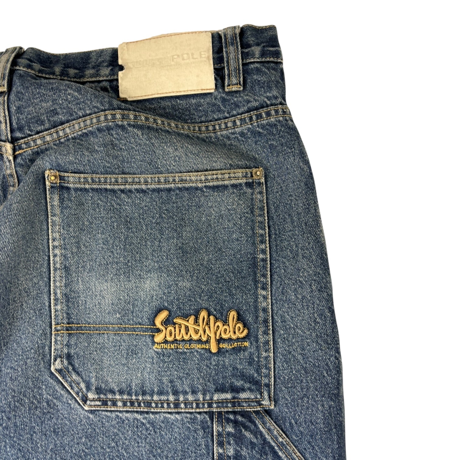 Vintage Y2K South Pole Carpenter Jean Medium Wash