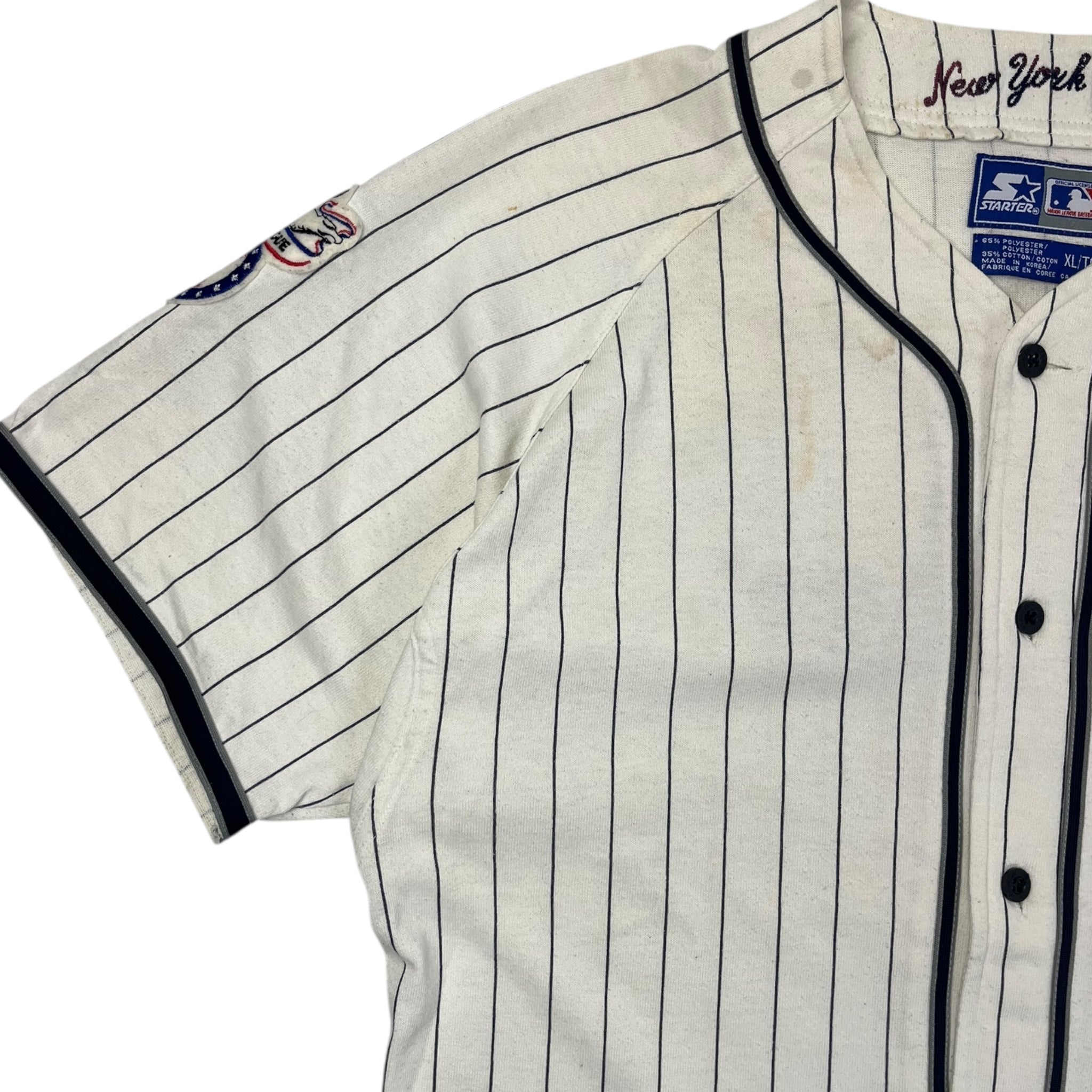 Vintage New York Yankees Pinstripe Starter Jersey