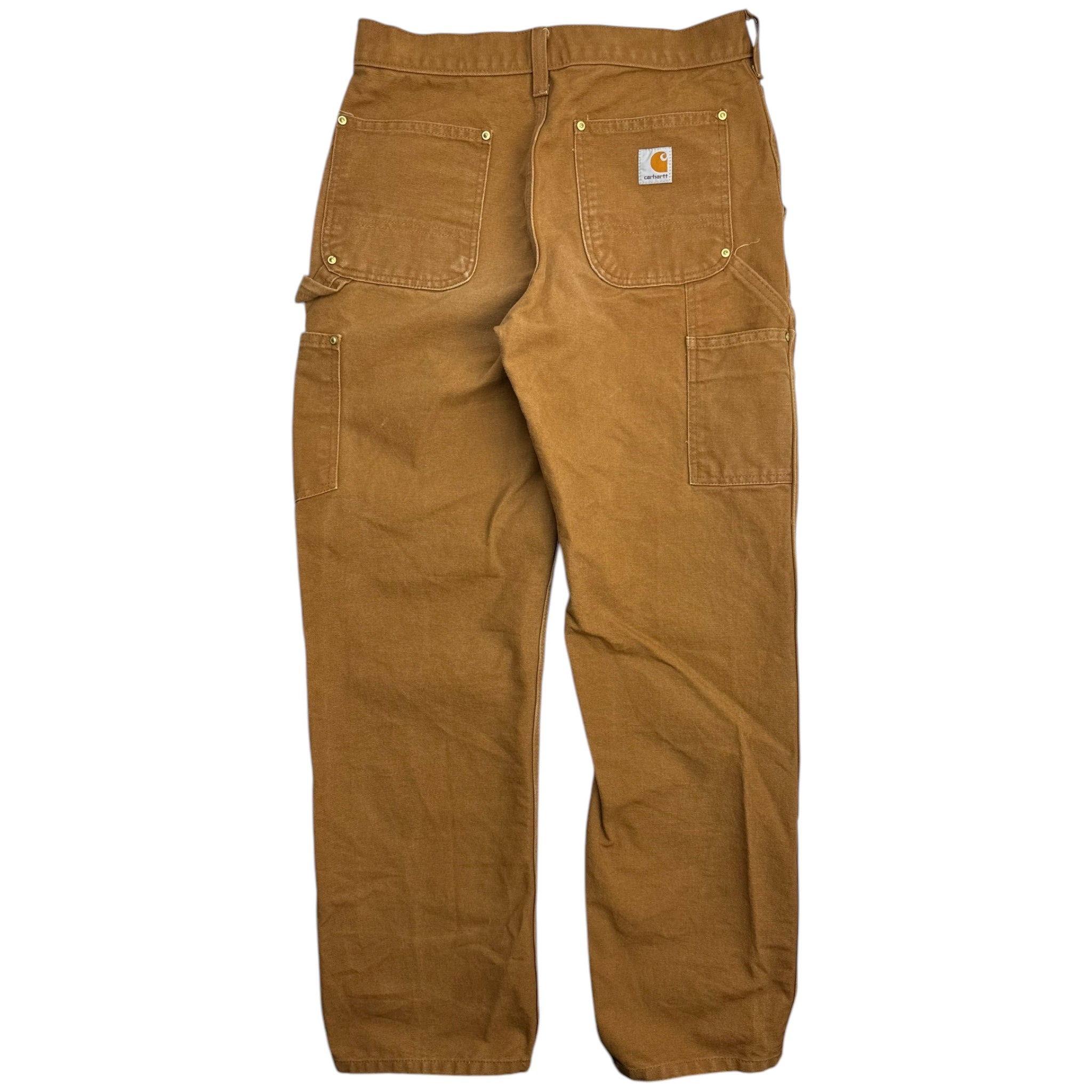 Vintage Carhartt Dounle Knee Dark Tan