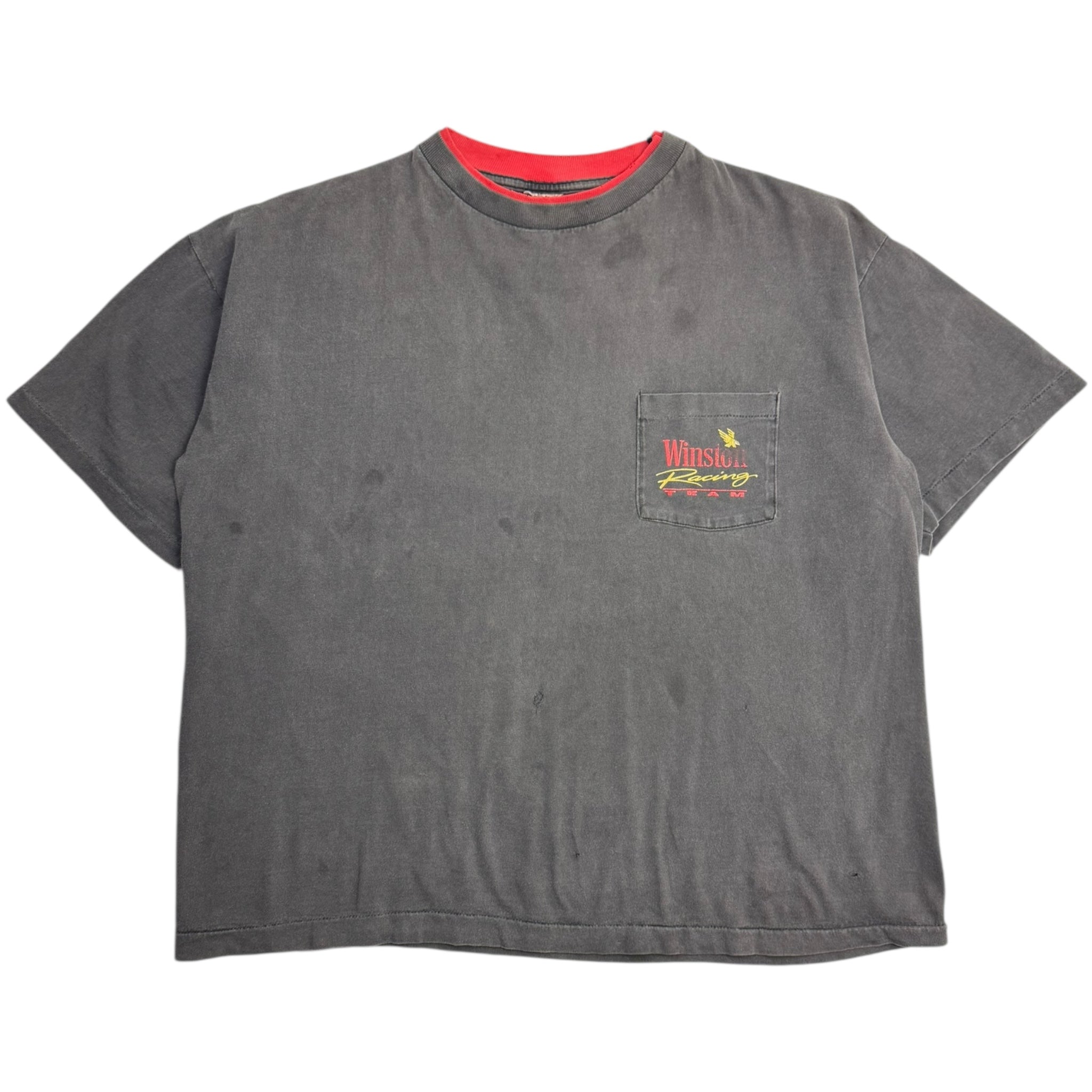 Vintage Winston Racing Pocket Tee