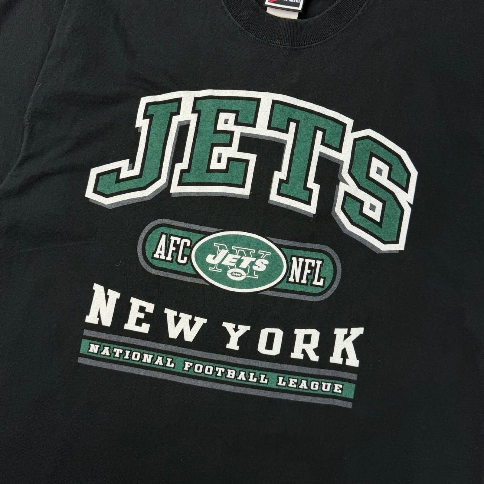 Vintage Pro Player New York Jets T-Shirt Black