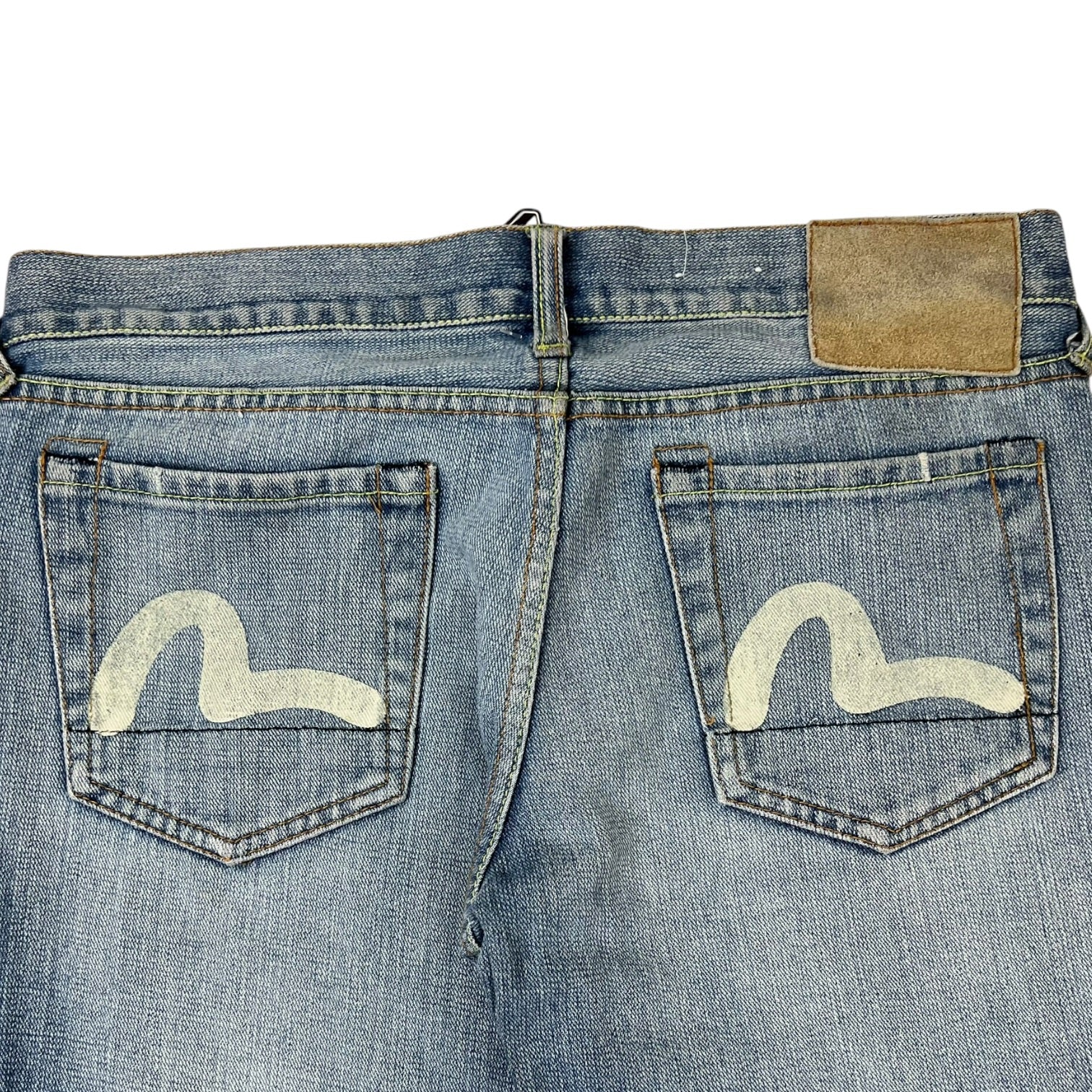 Vintage Evisu Flared Jeans