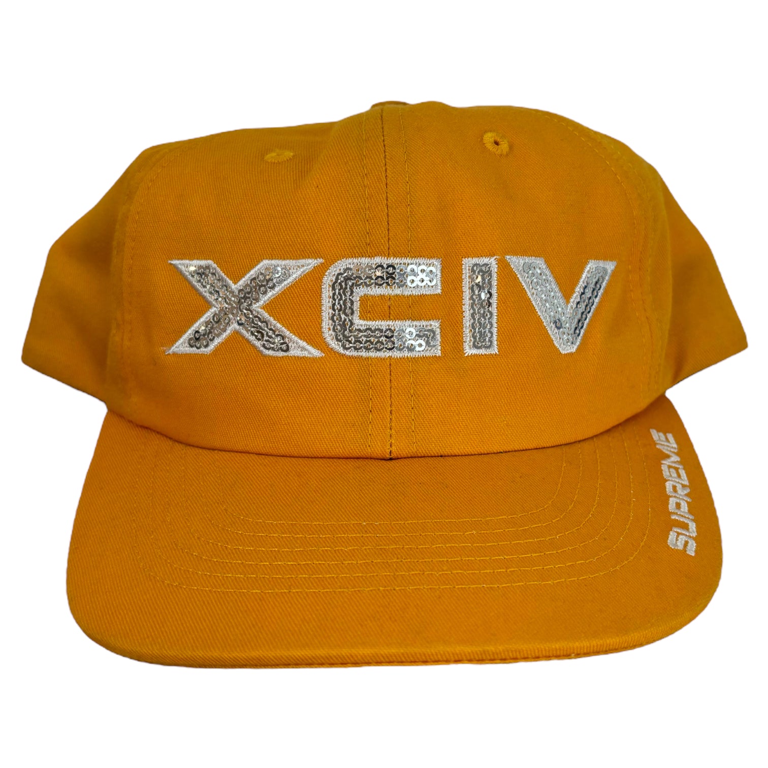 Supreme XCIV Snapback Yellow