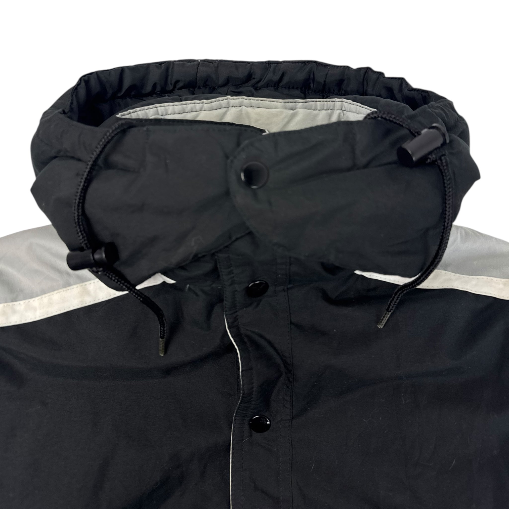 Vintage Raiders Long Parka Starter Jacket