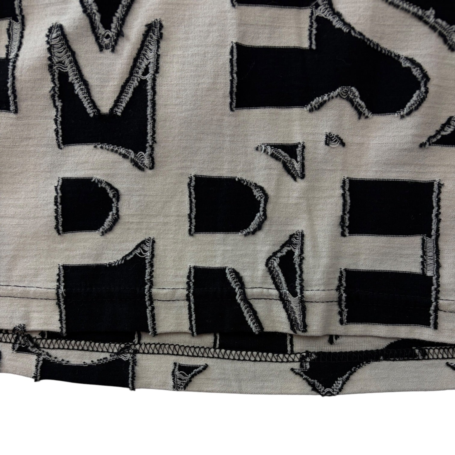 Supreme SS20 Spellout T-Shirt White/Black