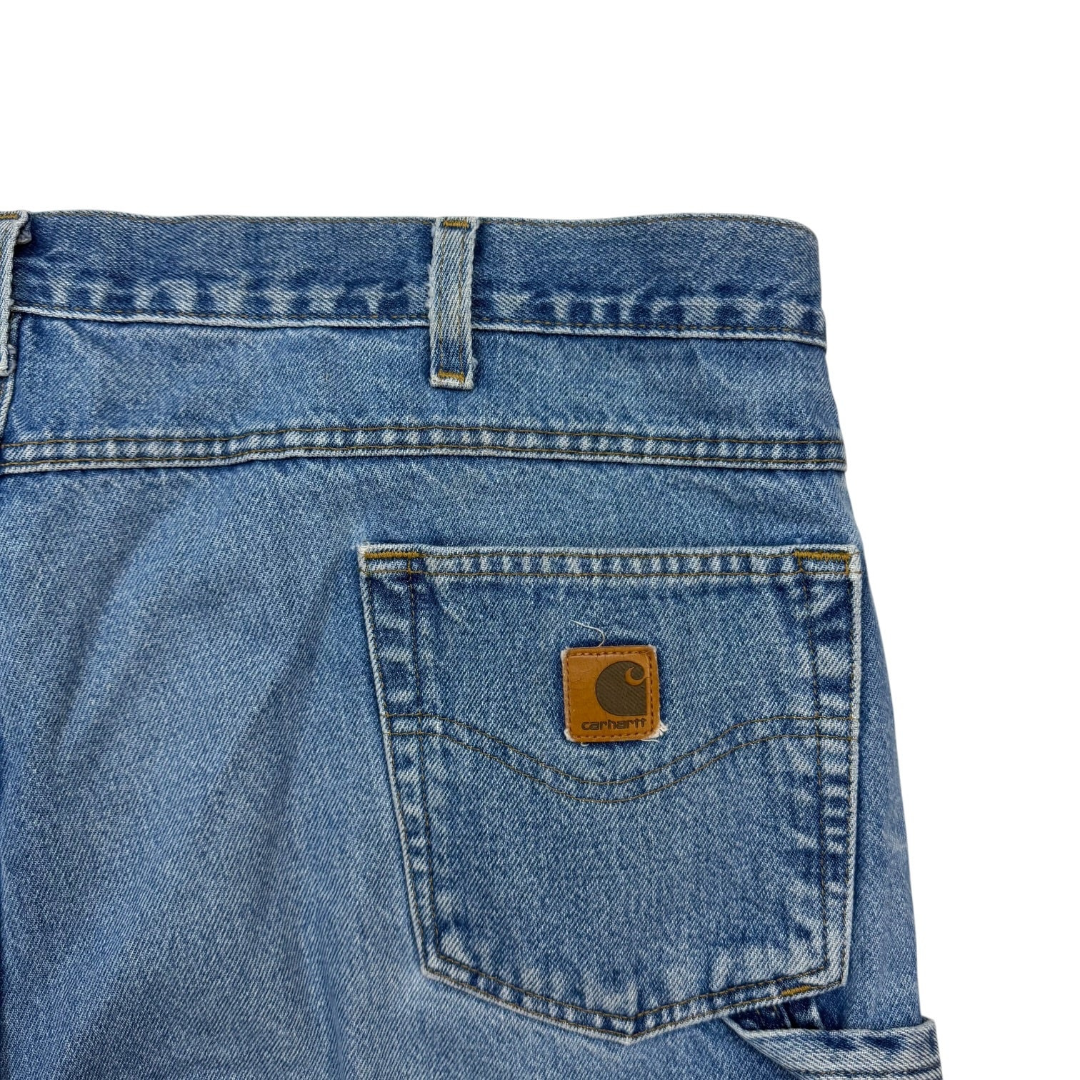 Vintage Carhartt Denim Pants Medium Wash