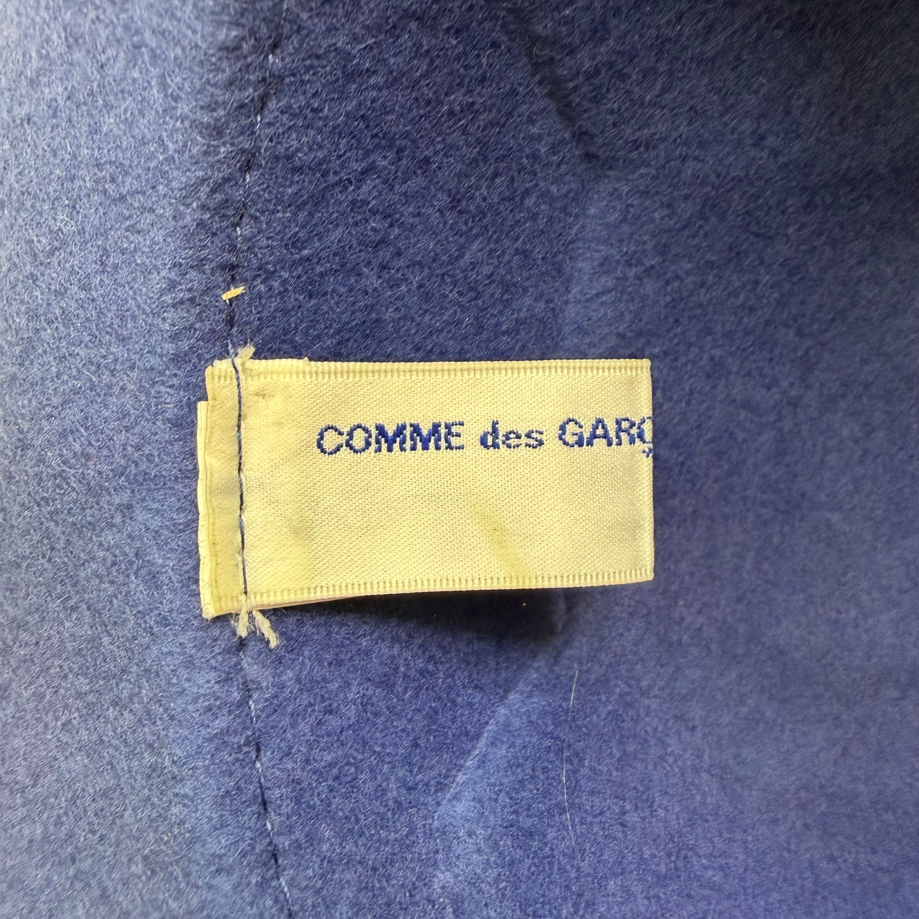 Comme Des Garçons Shirt Boys Soccer Ball Hat Royal Blue