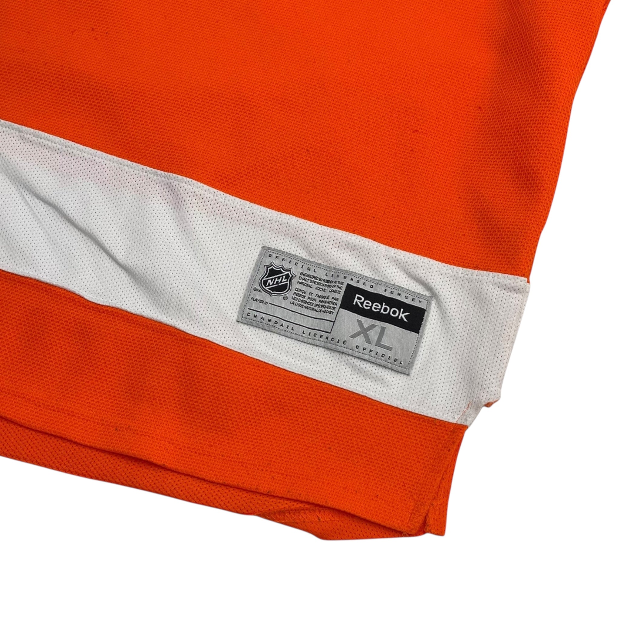 Philadelphia Flyers Reebok Home Jersey Orange