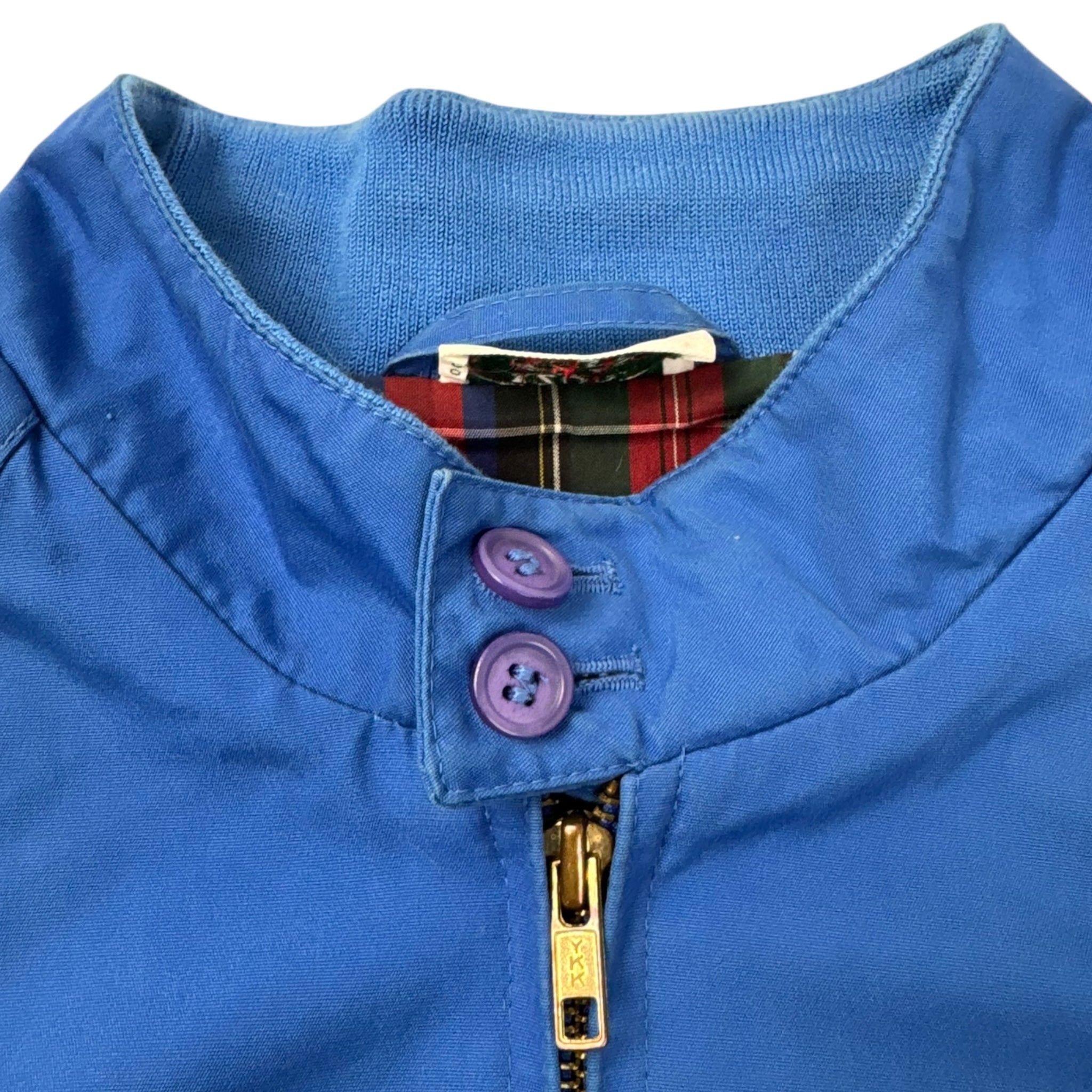 Vintage Izod Lacoste Harrington Jacket Royal