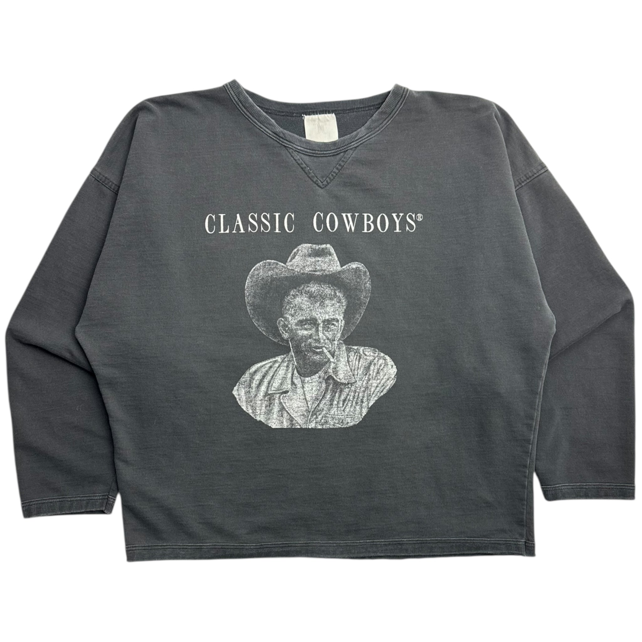 Vintage Classic Cowboys Crewneck
