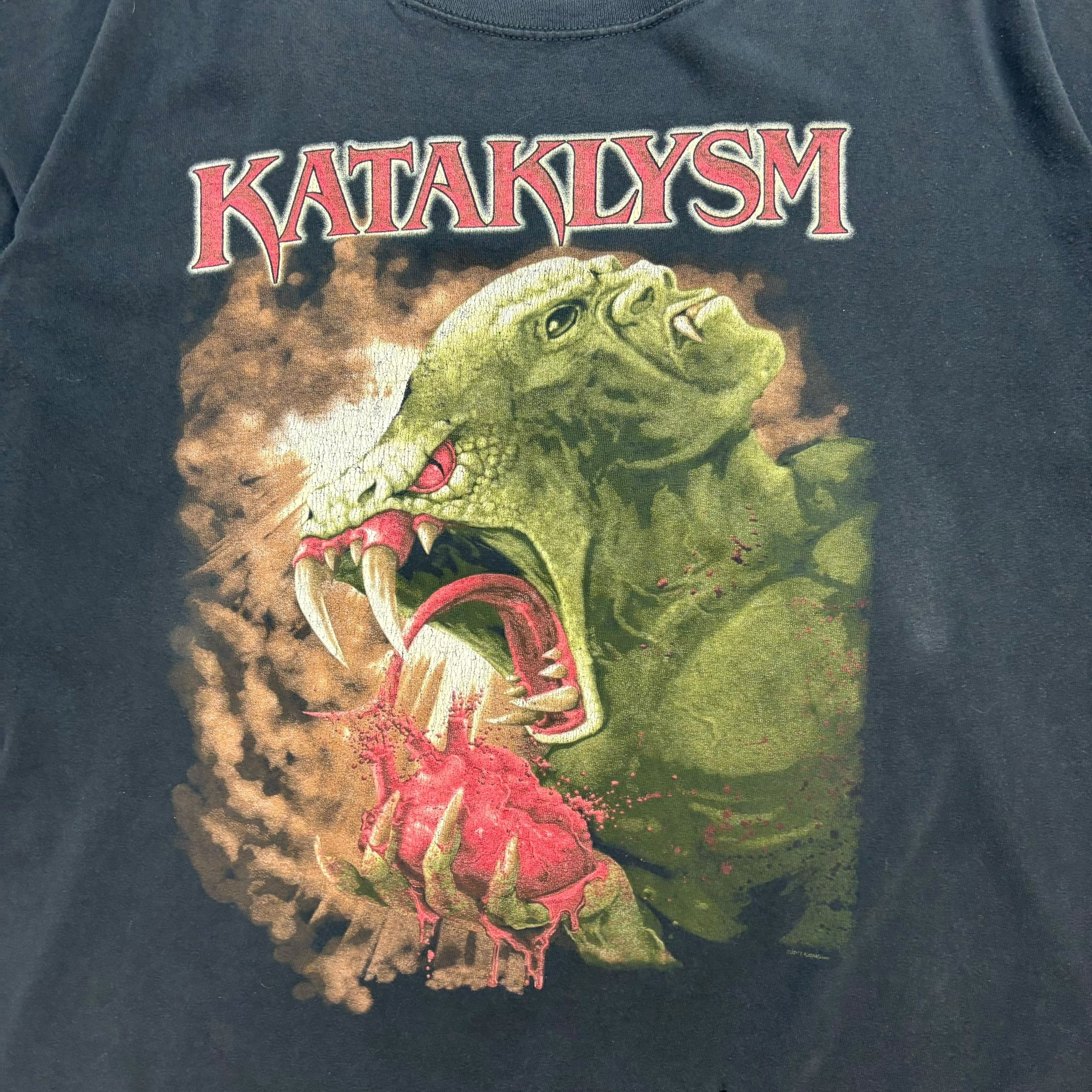 2011 Kataklysm Tour Tee Black