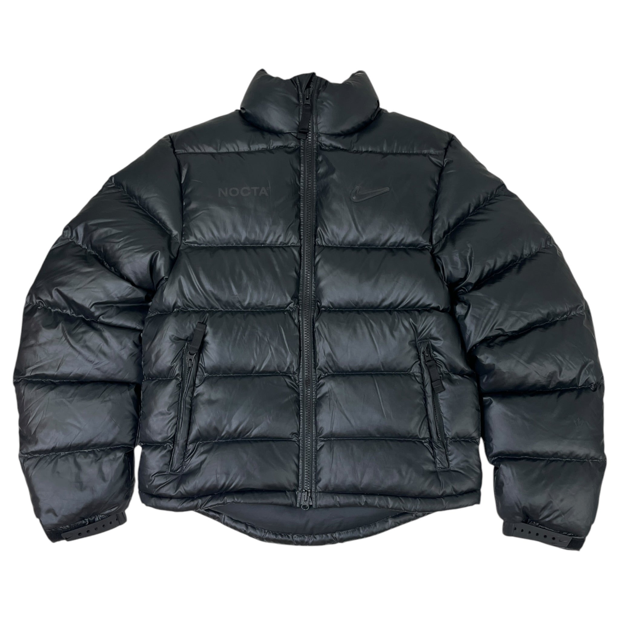 Nike x Drake NOCTA NRG Sunset Puffer Jacket Black