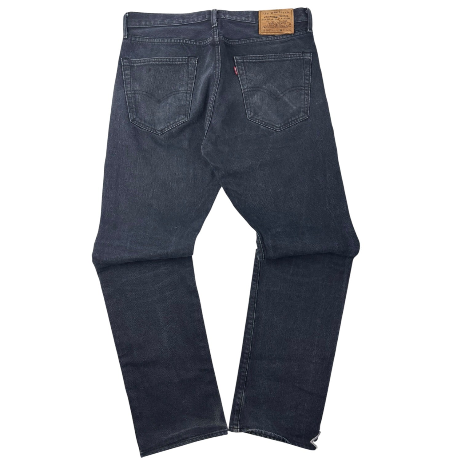 Levis X JJJJound 501 '93 Dark Navy Washed