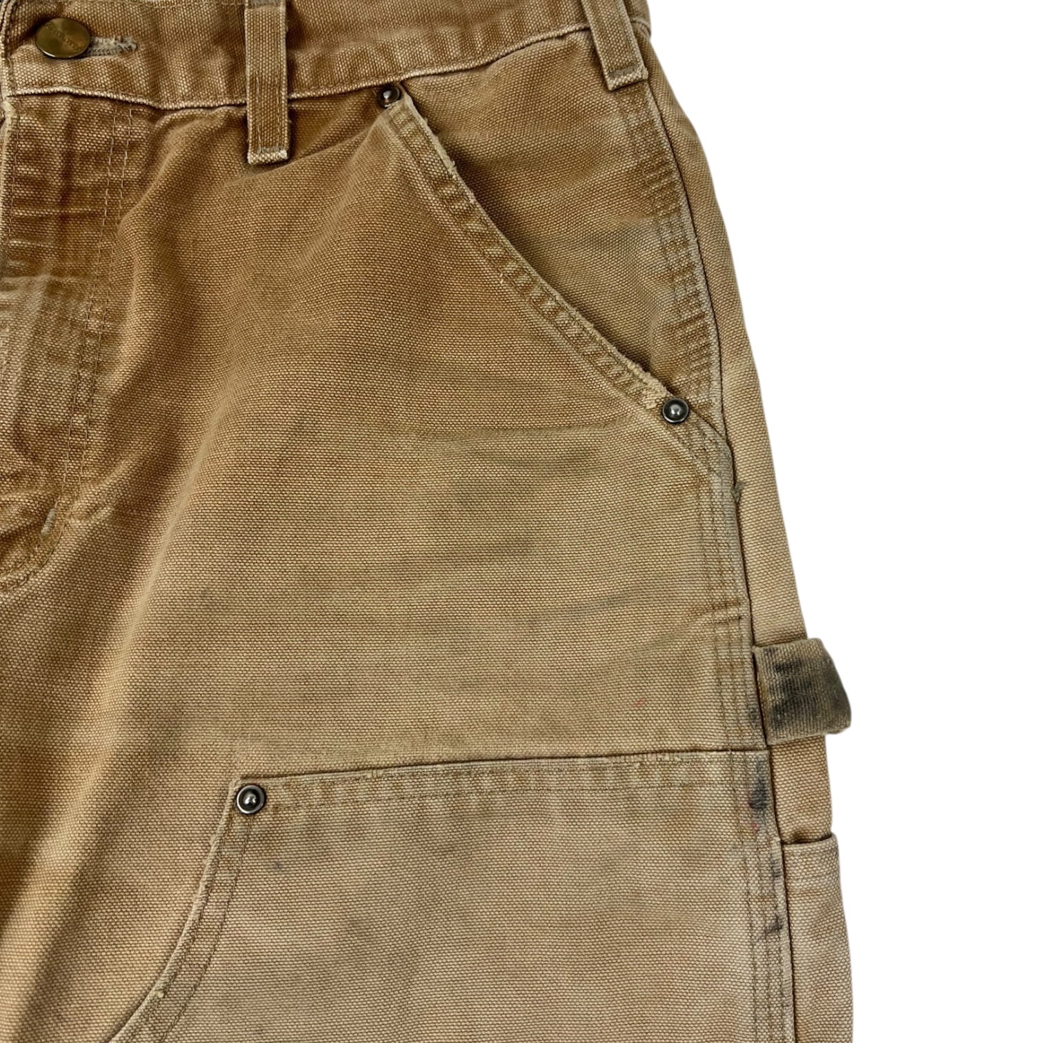 Carhartt Double Knee Dungaree Carpenter Pants