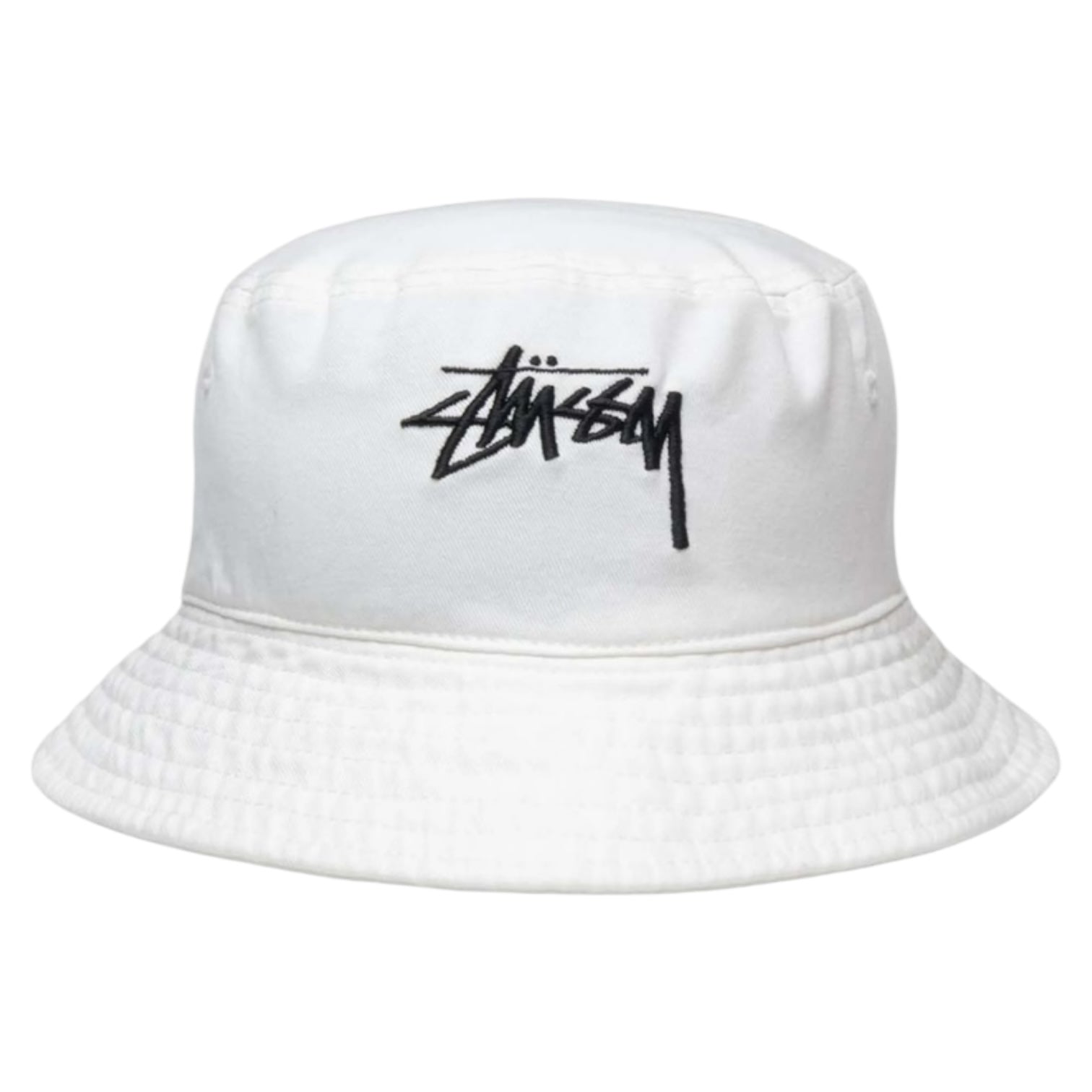 Stüssy Stock Bucket Hat Natural