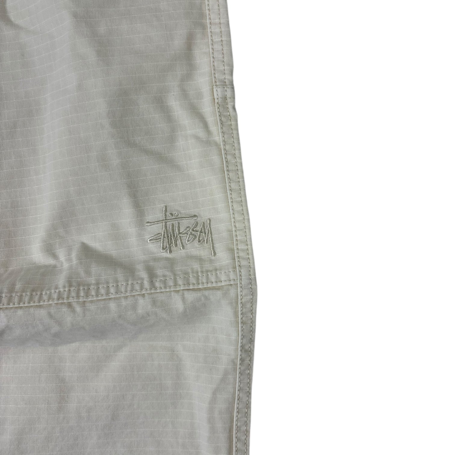Stussy Ripstop Field Pant White