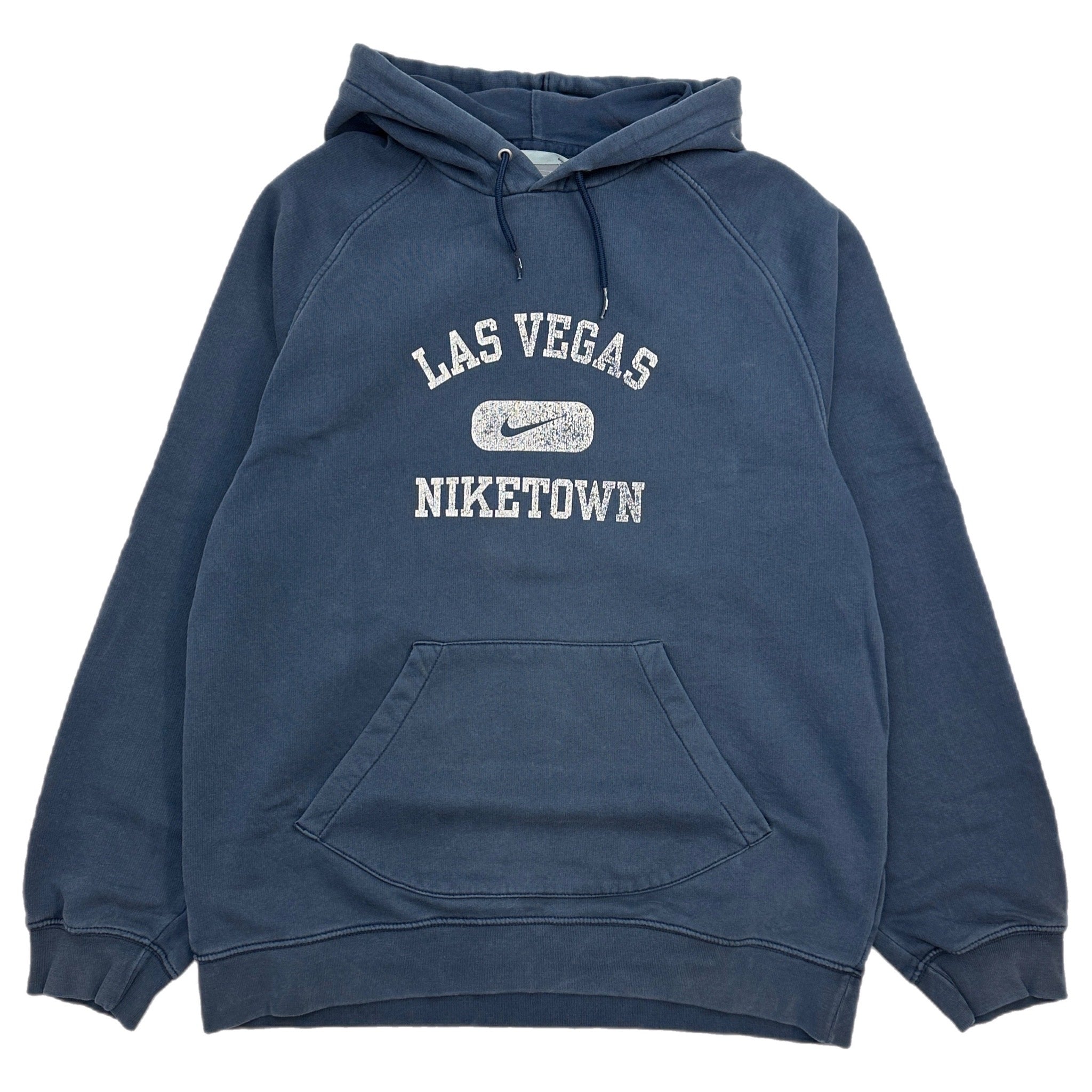 Vintage Nike Town Las Vegas Hoodie Navy