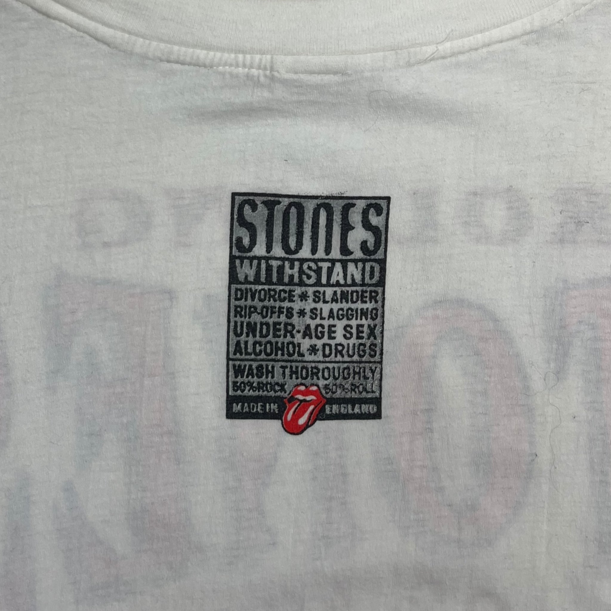 1994 Rolling Stones Voodoo Lounge Tour T-Shirt
