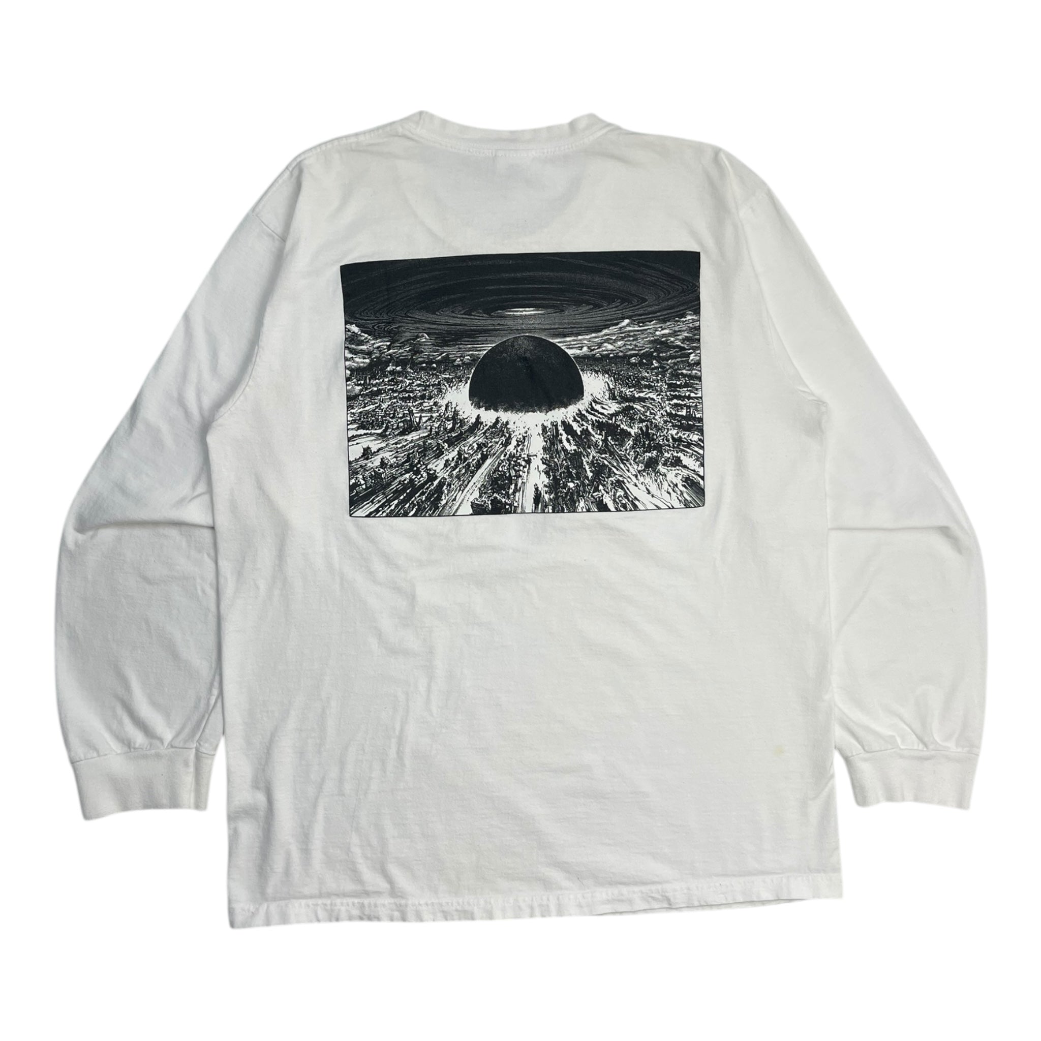 Supreme AKIRA Neo-Tokyo L/S T-Shirt White