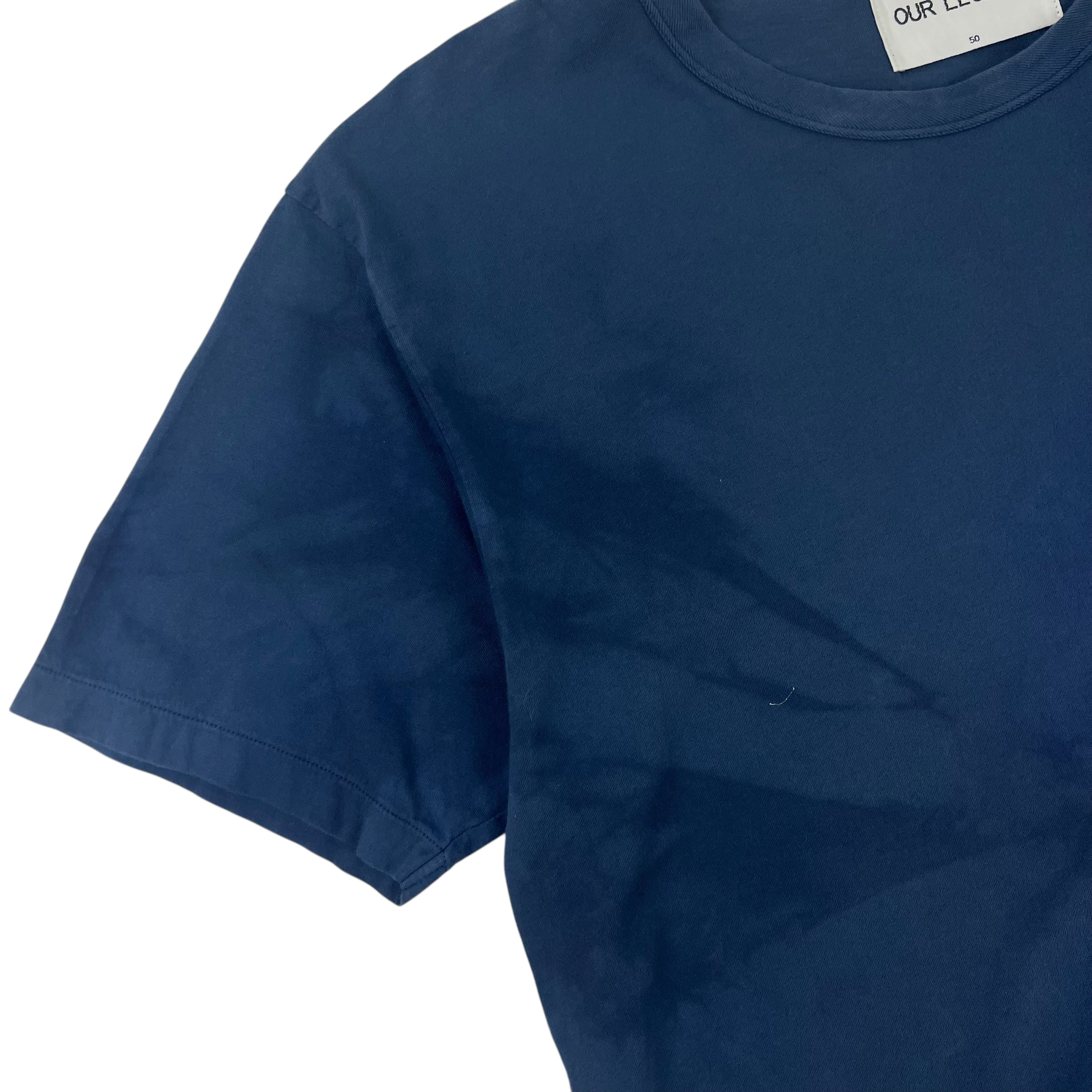 Our Legacy Dye T-Shirt Navy