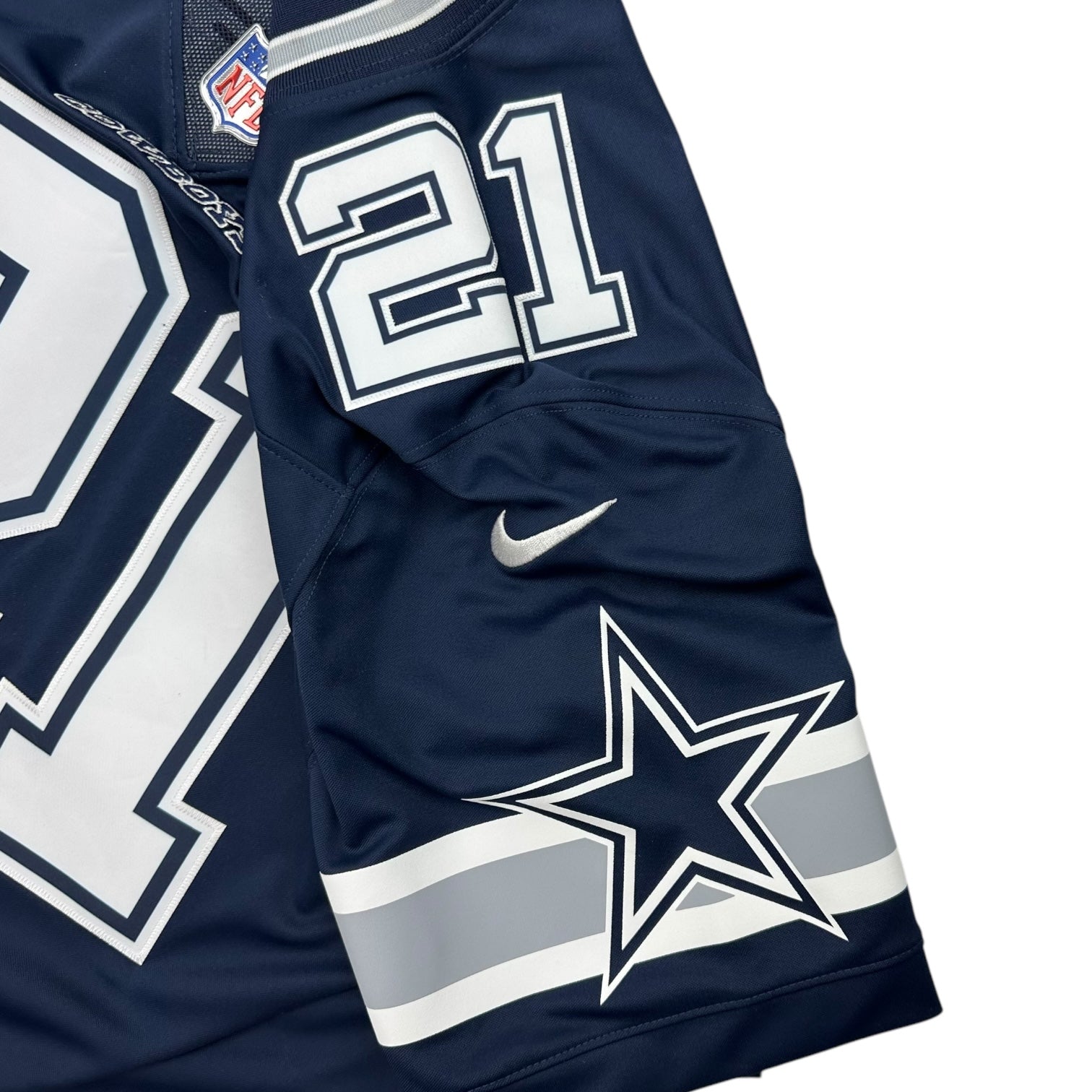 Nike Dallas Cowboys Ezekiel Elliot Home Jersey