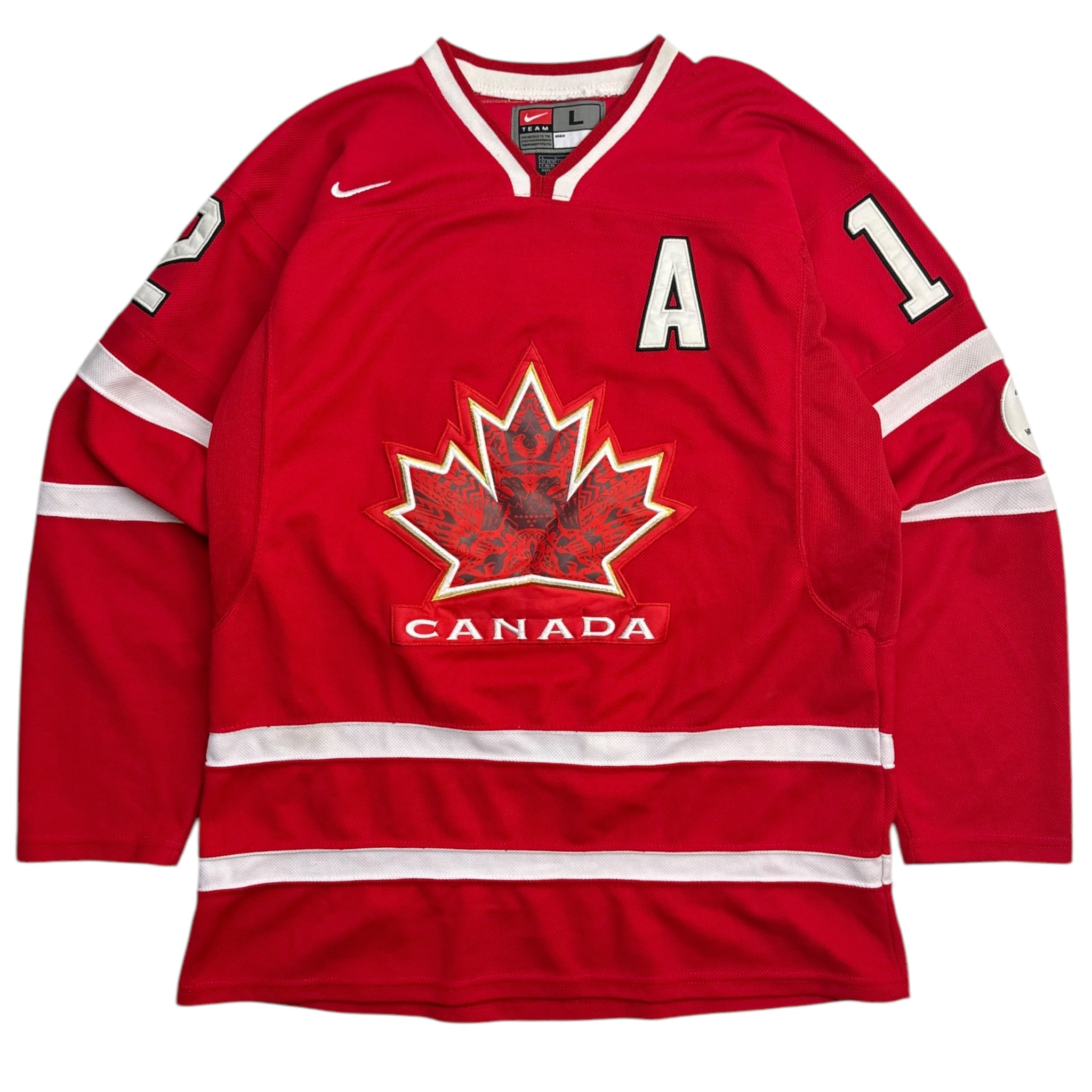 2010 Olympics Nike Team Canada Jarome Iginla Jersey Red