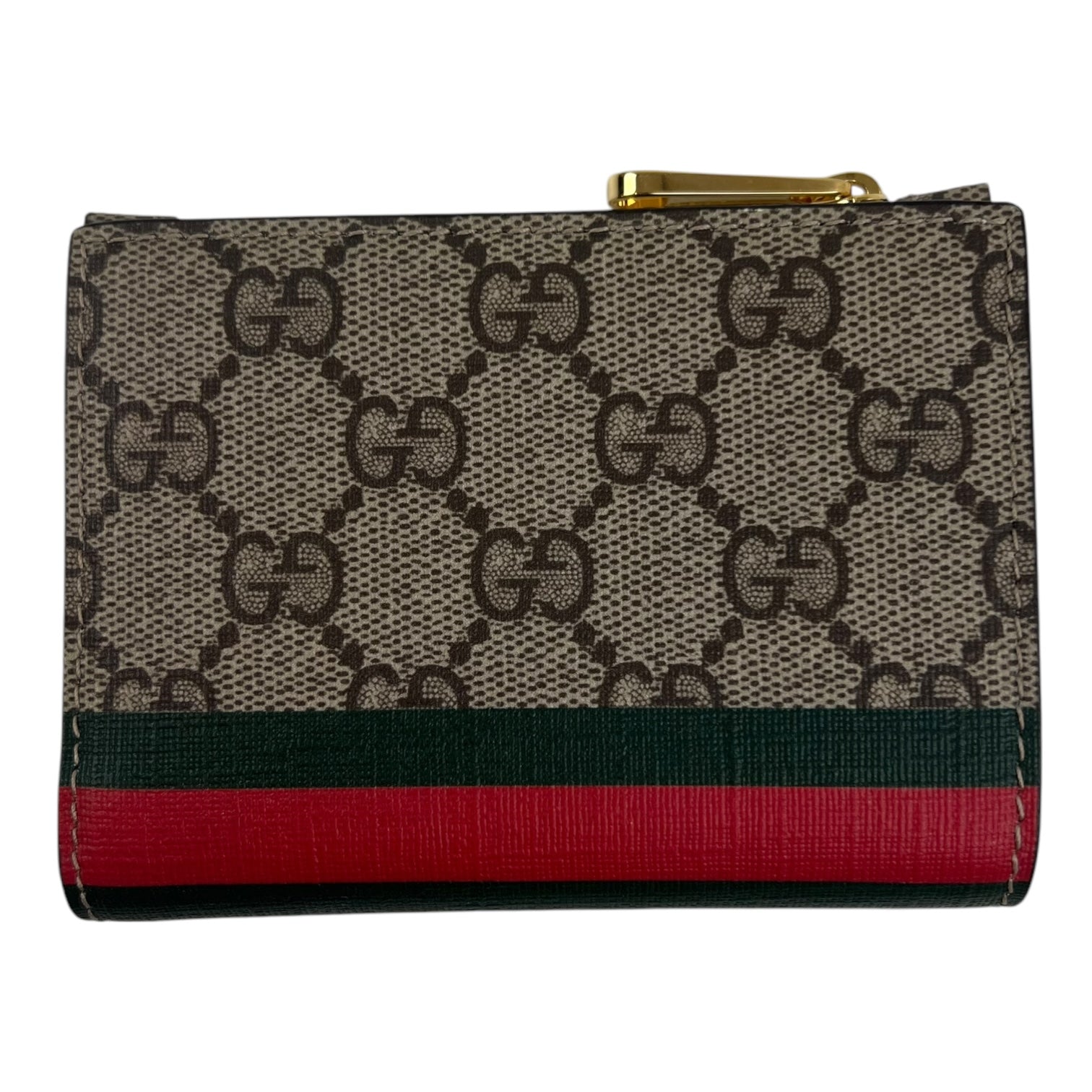 Gucci Kawaii Bifold Zipper Wallet