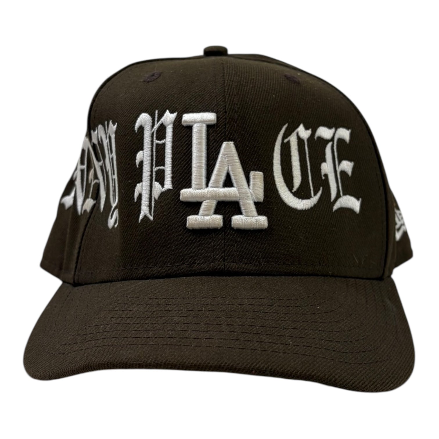 Menace “A Sunny Day For Shaded People” Fitted Hat Brown